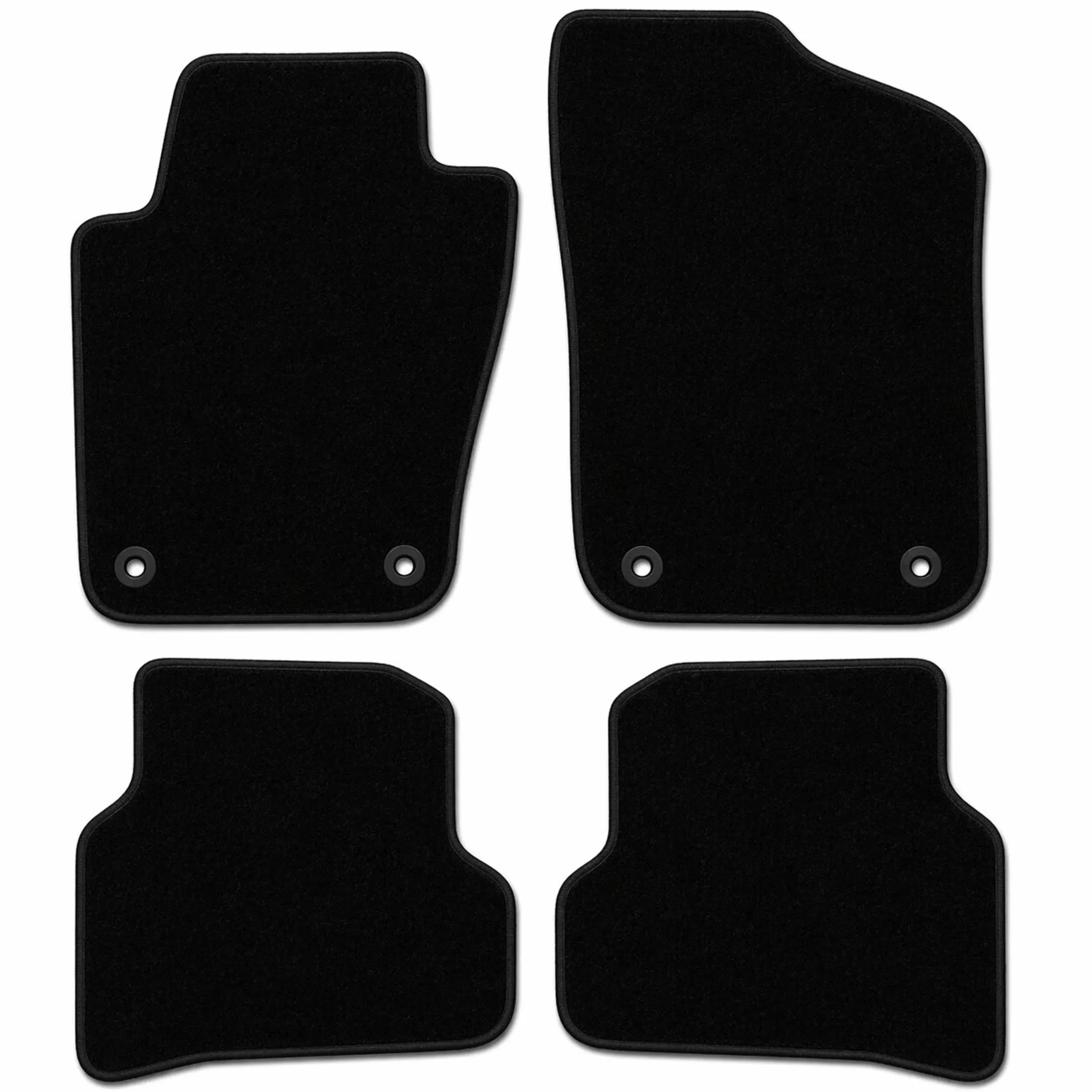 Automatten Velours Volkswagen Polo 6R & 6C 2009-2017