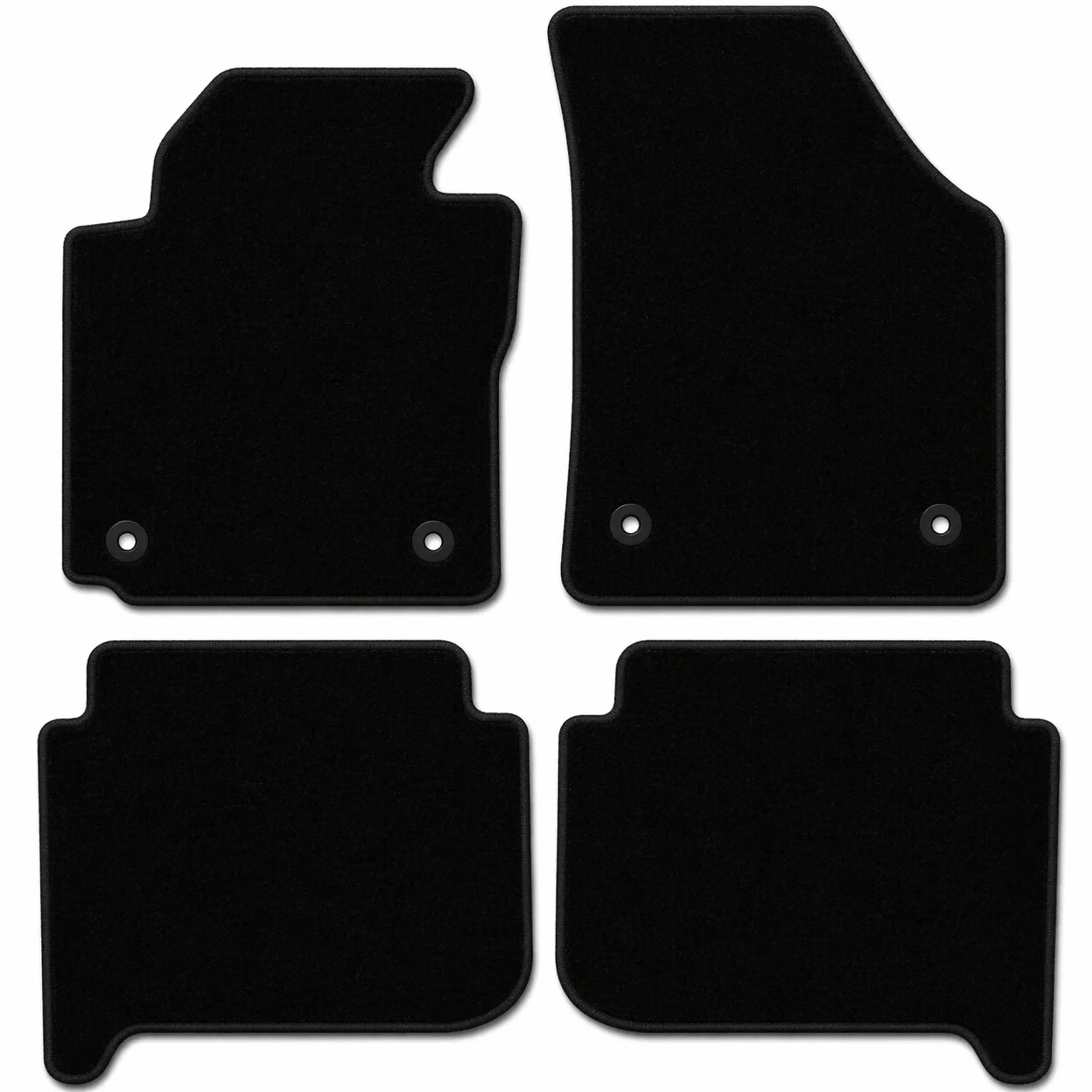 Automatten Volkswagen Touran 2007-2015