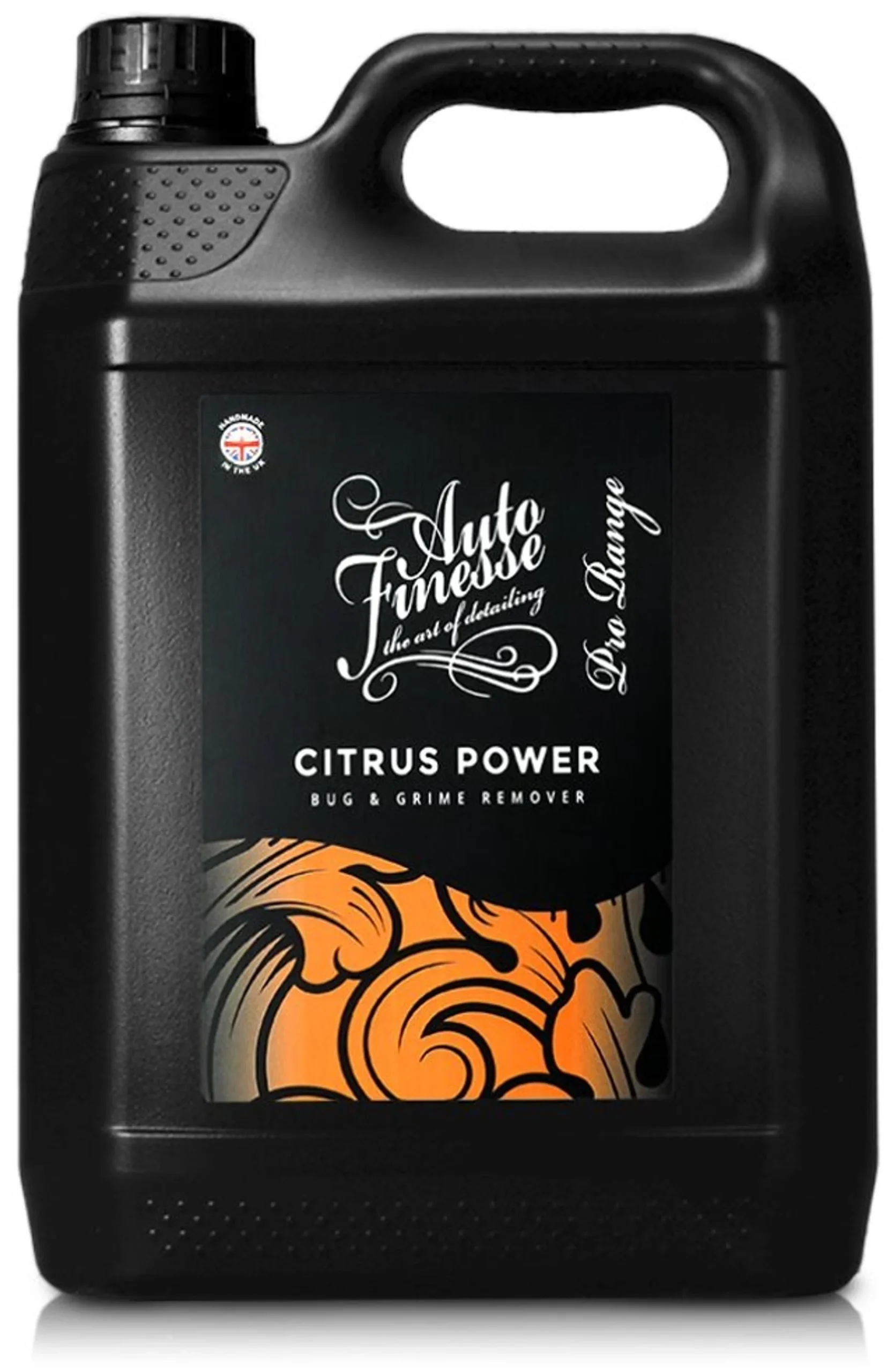 Auto Finesse Citrus Power - Eliminador de Insectos y Película de Tráfico - 5 litros