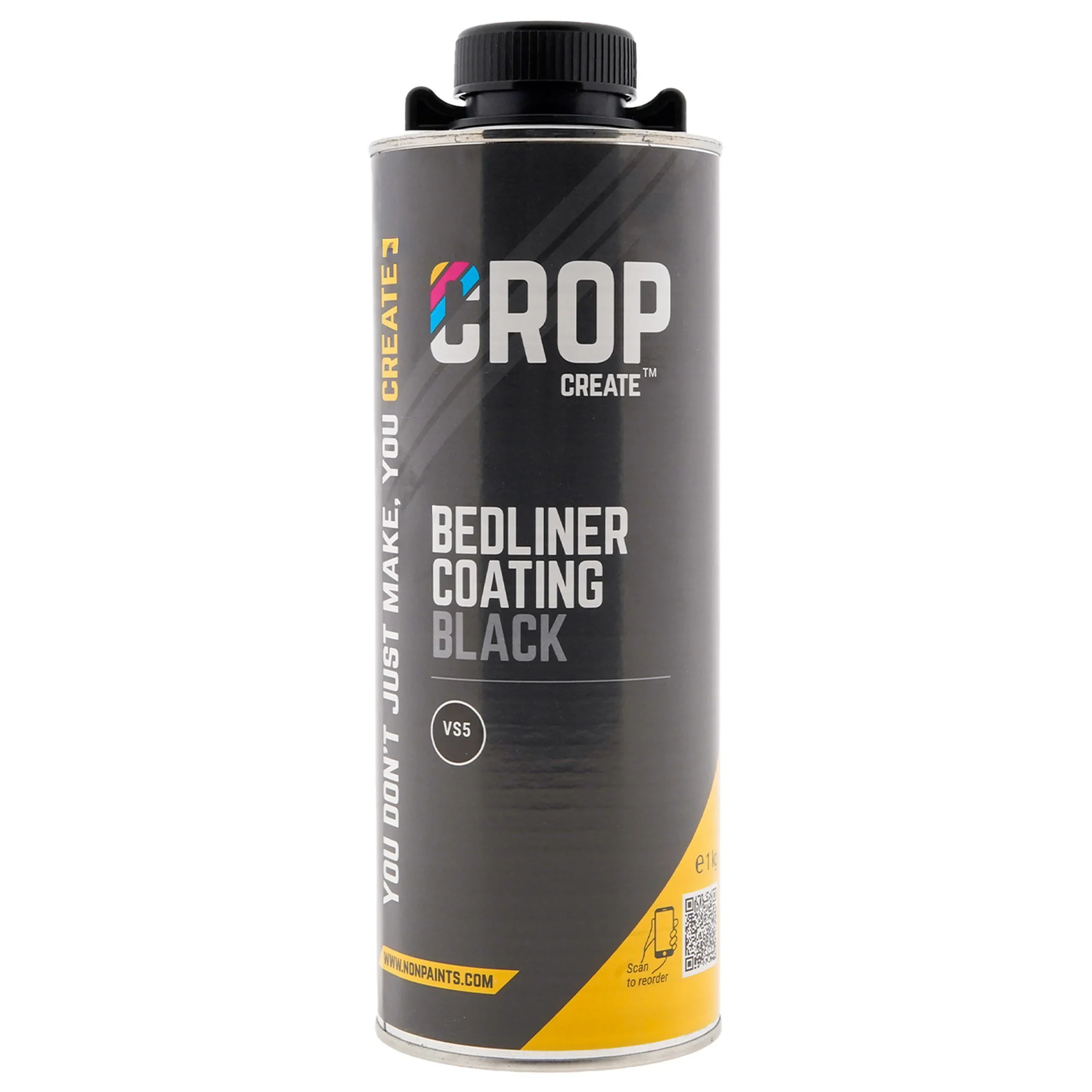 CROP 2K Bedliner NEGRO 800ml