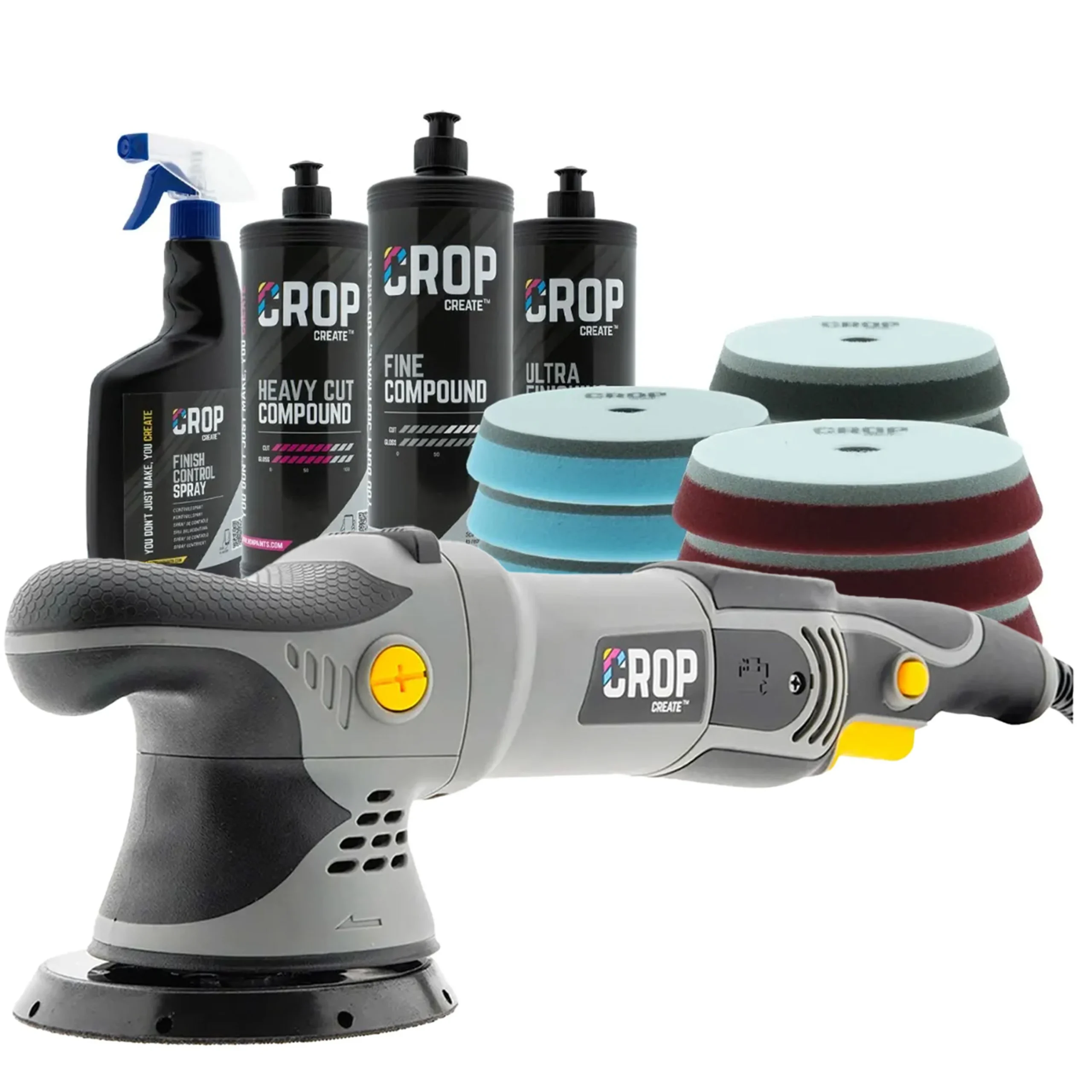 CROP Turbo X15 - Set de pulido definitivo
