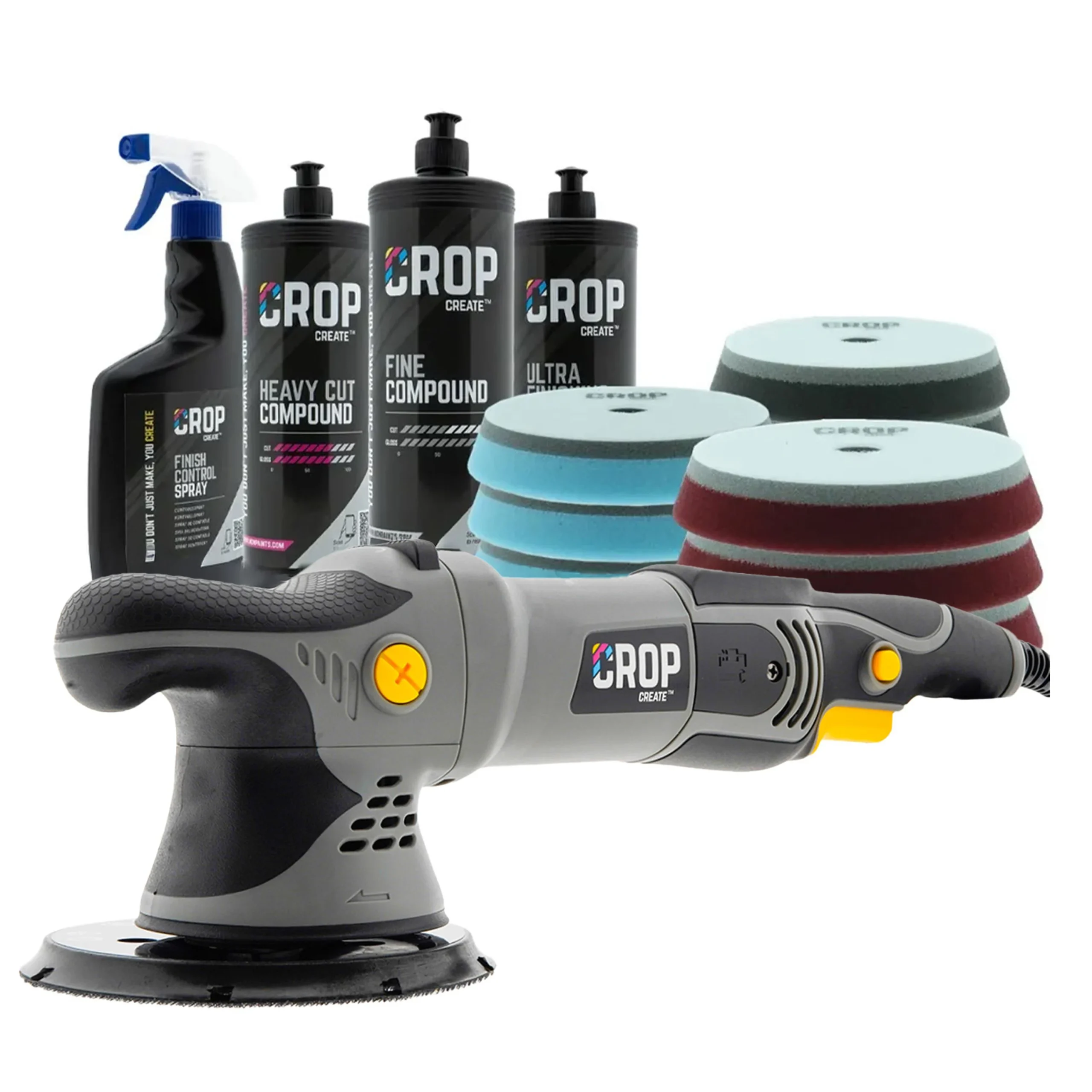 CROP Turbo X21 - Set de pulido definitivo