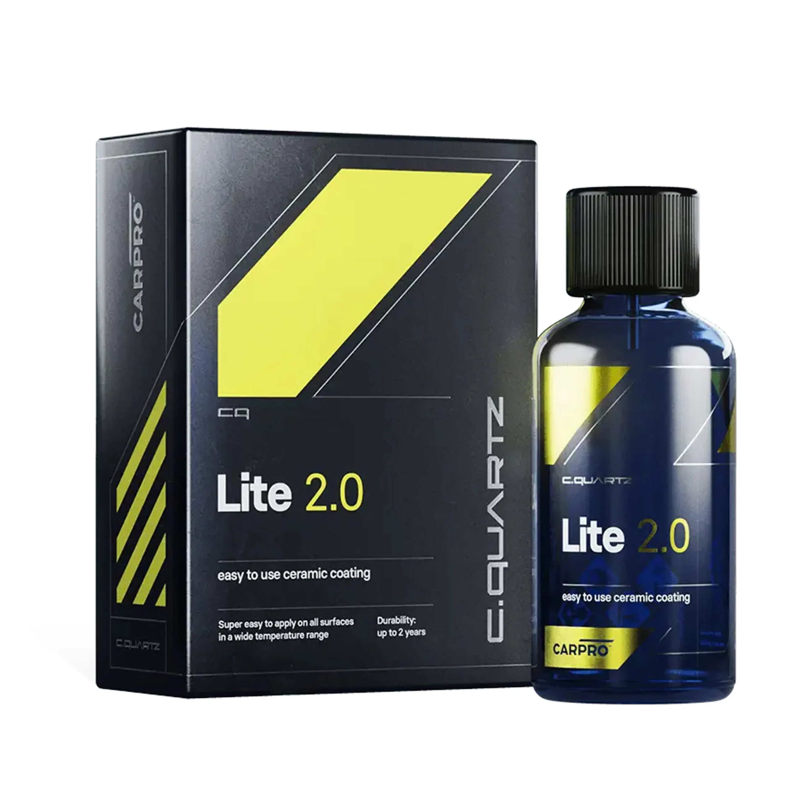 CarPro CQuartz Lite 2.0 100ml Kit - Set de Revestimiento Cerámico