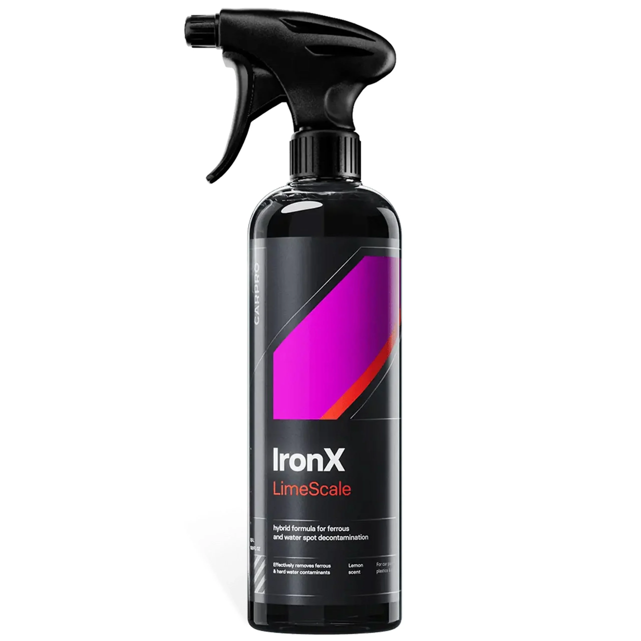 CarPro IronX LimeScale 500ml - Quitamanchas de óxido y agua