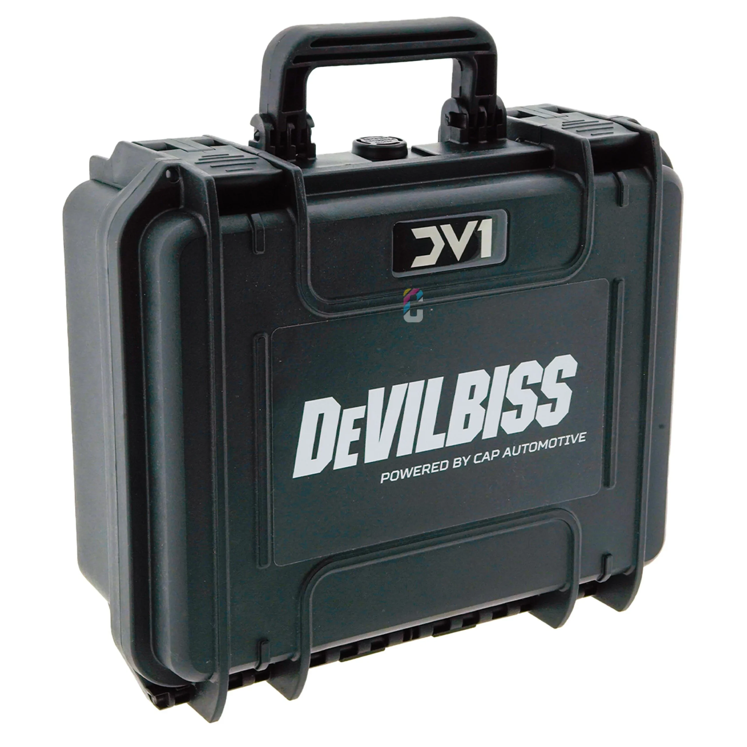 DeVilbiss DK-300 Pistola de Pintura Maletín