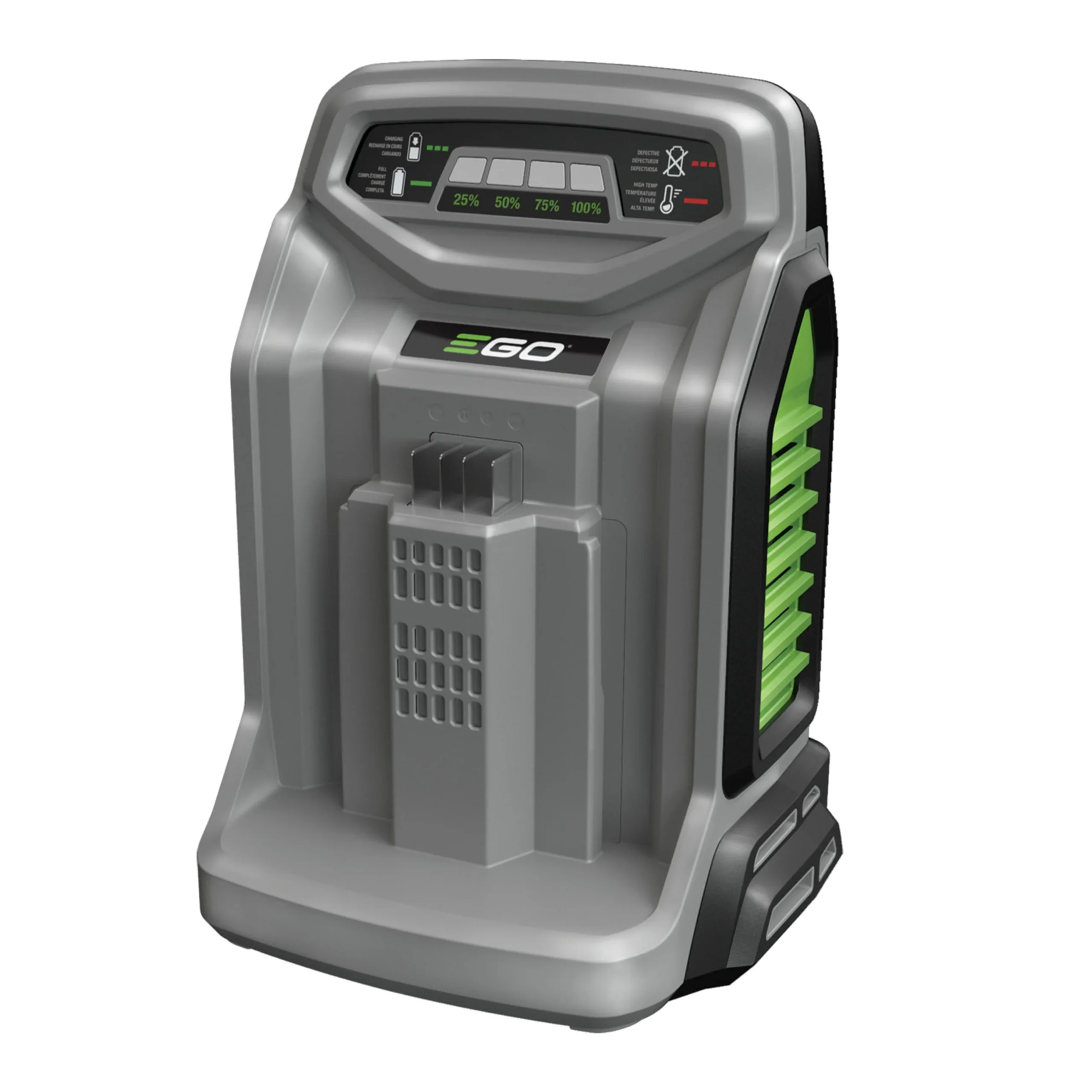 EGO CH5500E Cargador Rápido de Batería