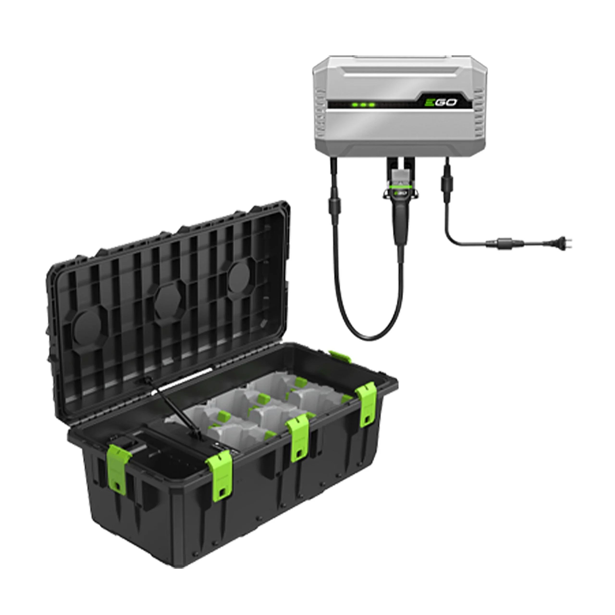 EGO CHU6000-K0004 Kit de Caja de Carga de Batería
