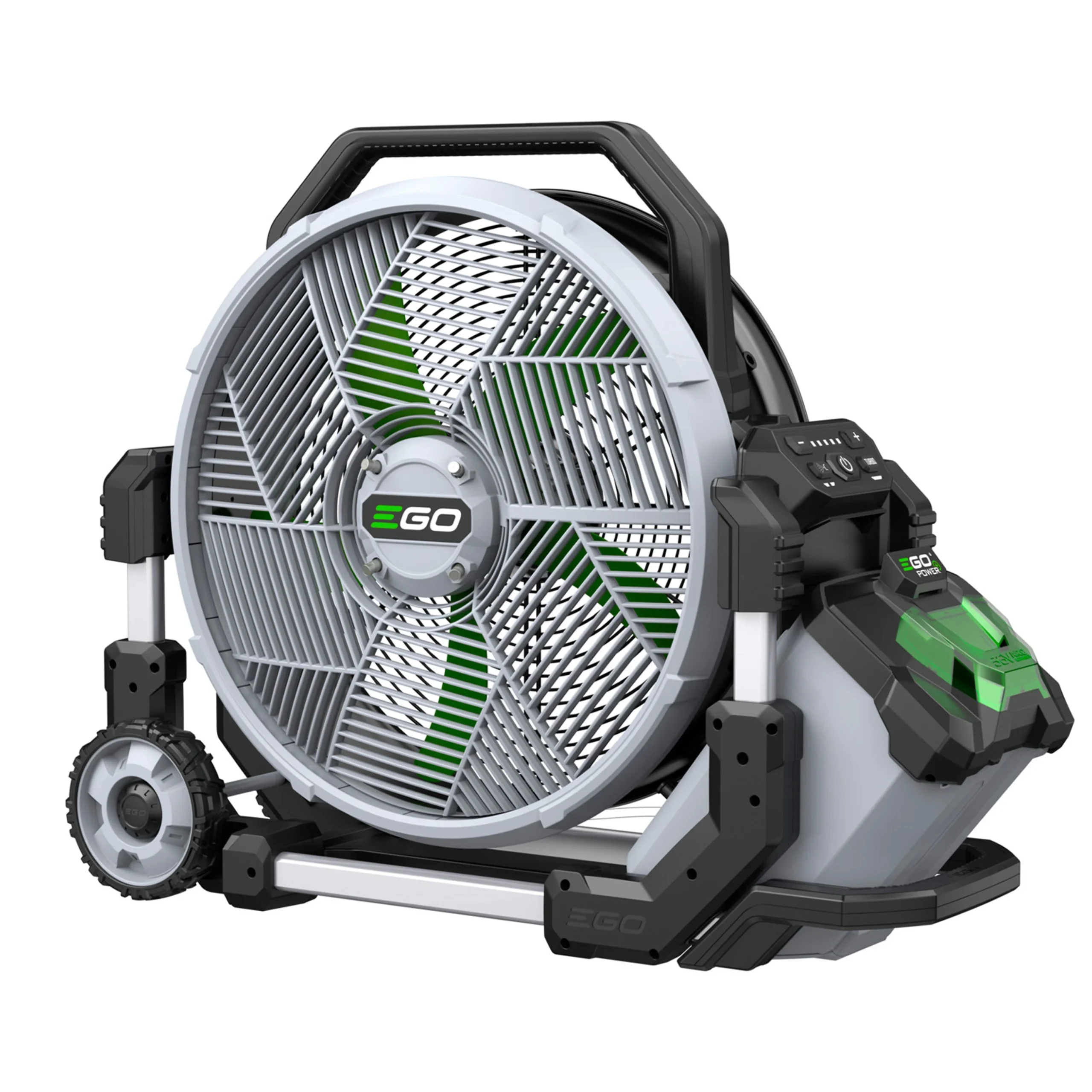 EGO FN1800E Ventilador a Batería con Nebulización