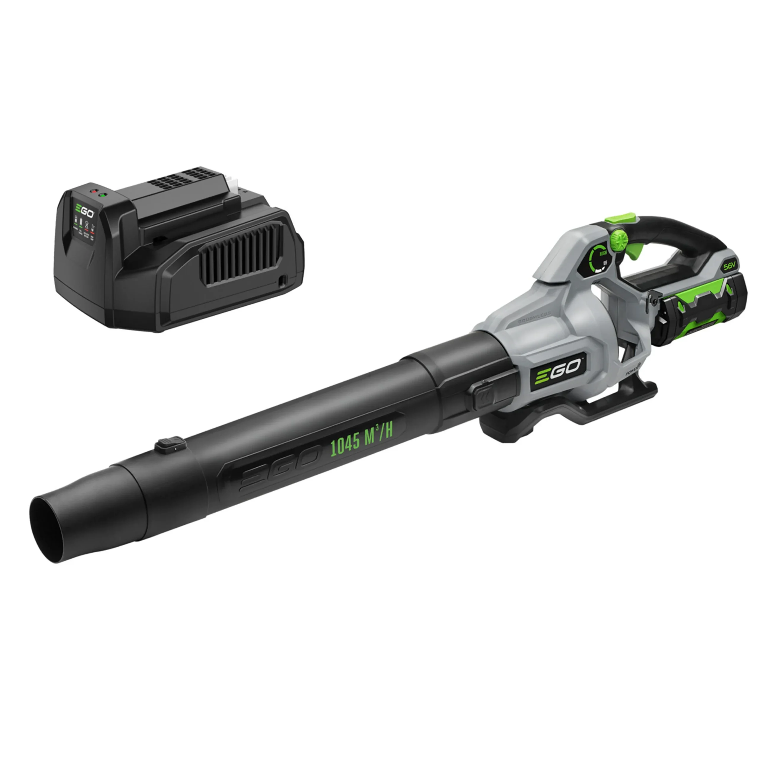 EGO LB6151E Set de Soplador de Hojas a Batería - 56 Voltios