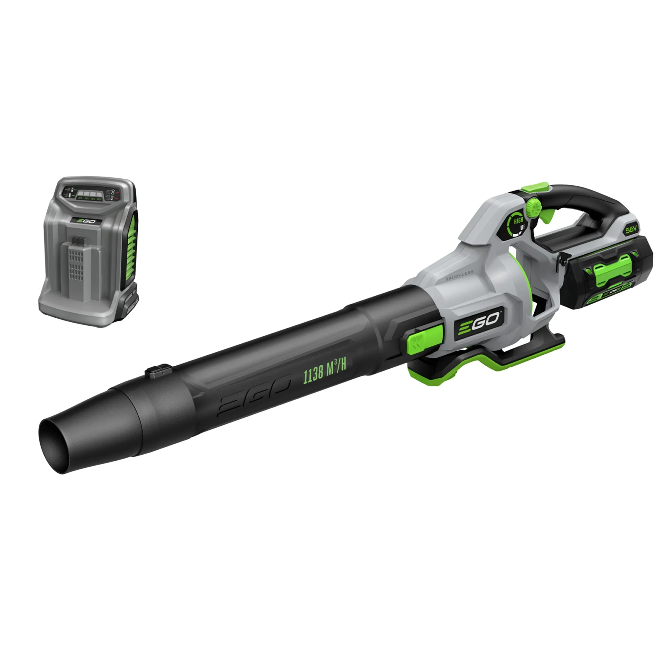 EGO LB6704E Soplador de Hojas a Batería - 56 Voltios