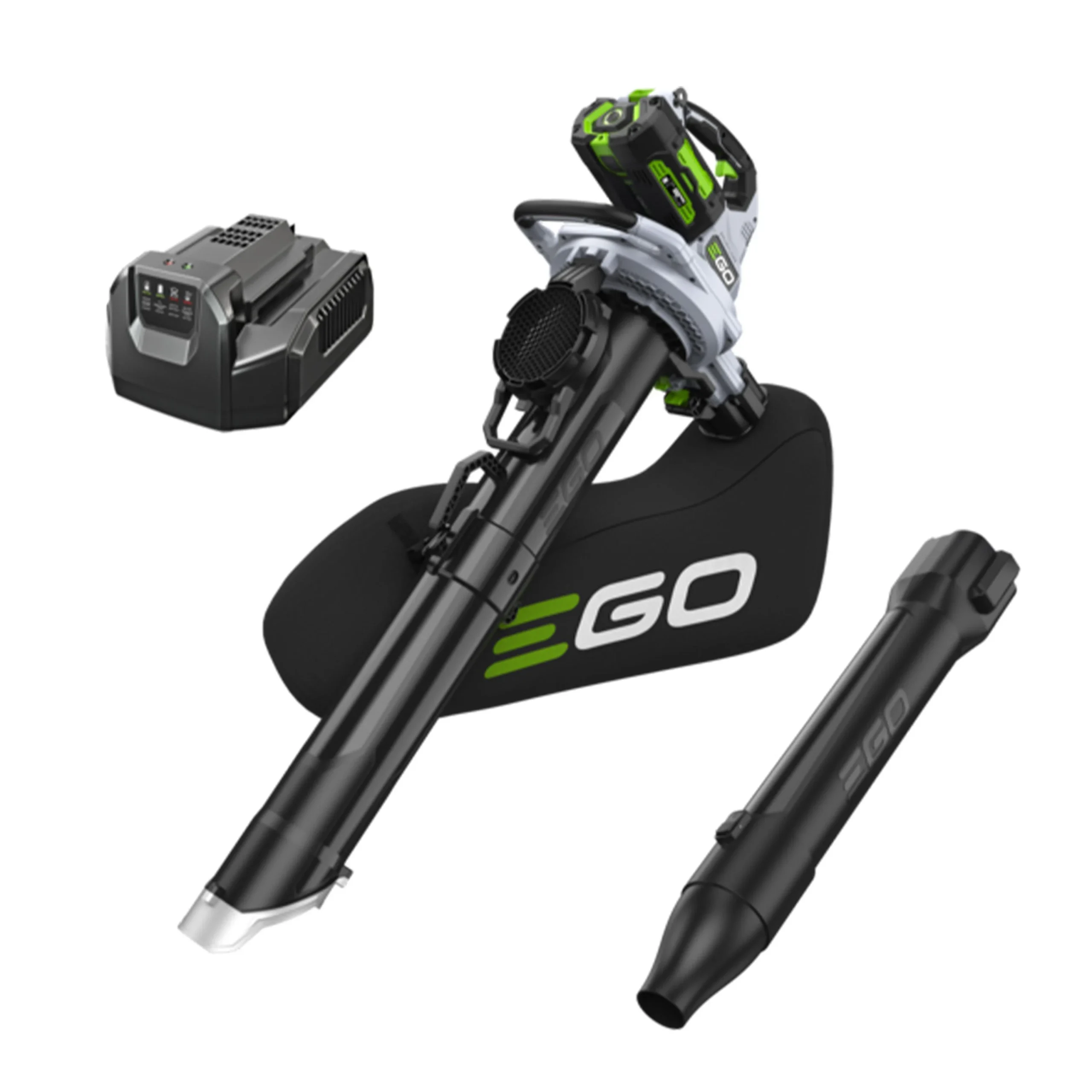 EGO V5004E Kit de Soplador y Aspirador a Batería - 56 Voltios