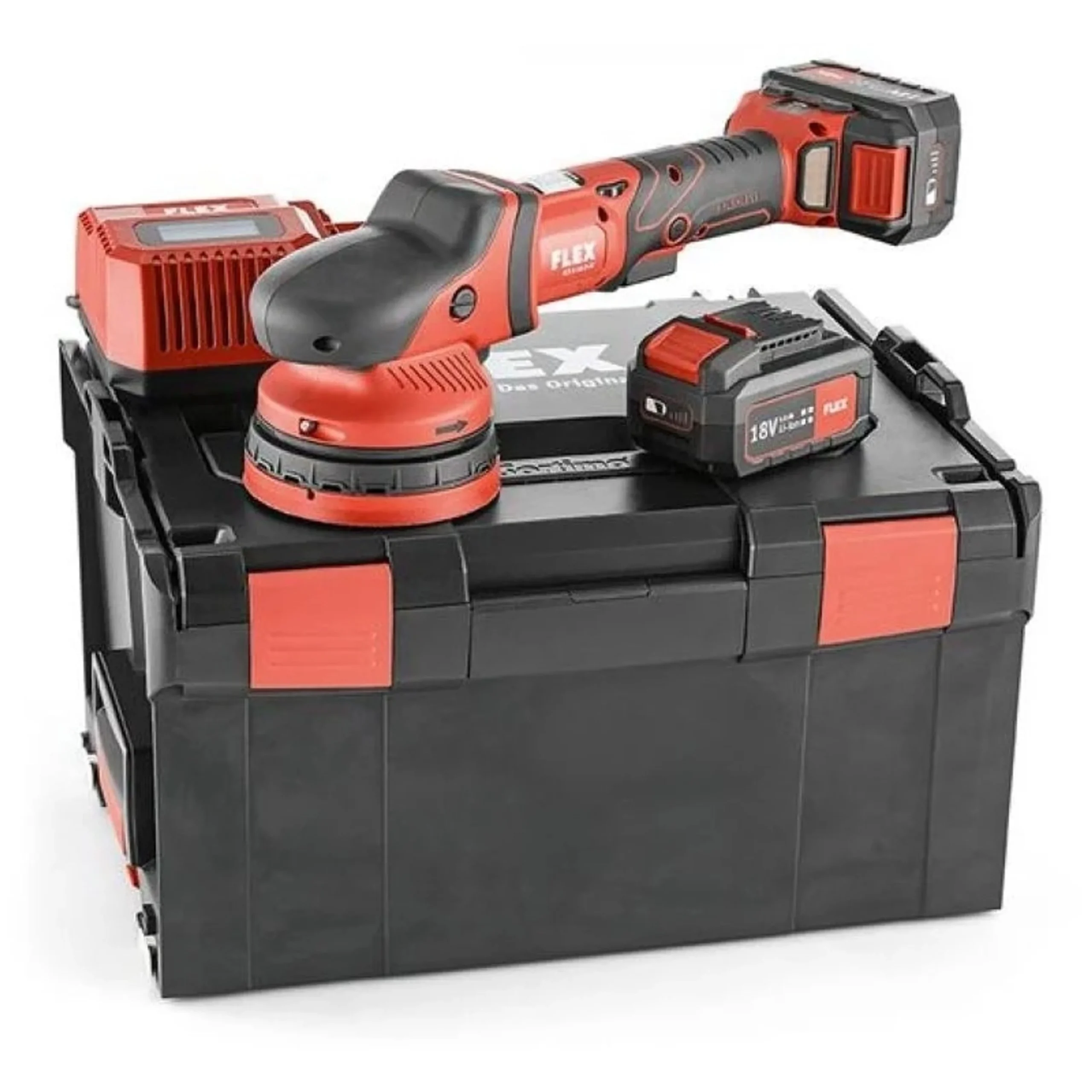 FLEX XCE8 125 Batería Pulidora excéntrica 150mm en maletín
