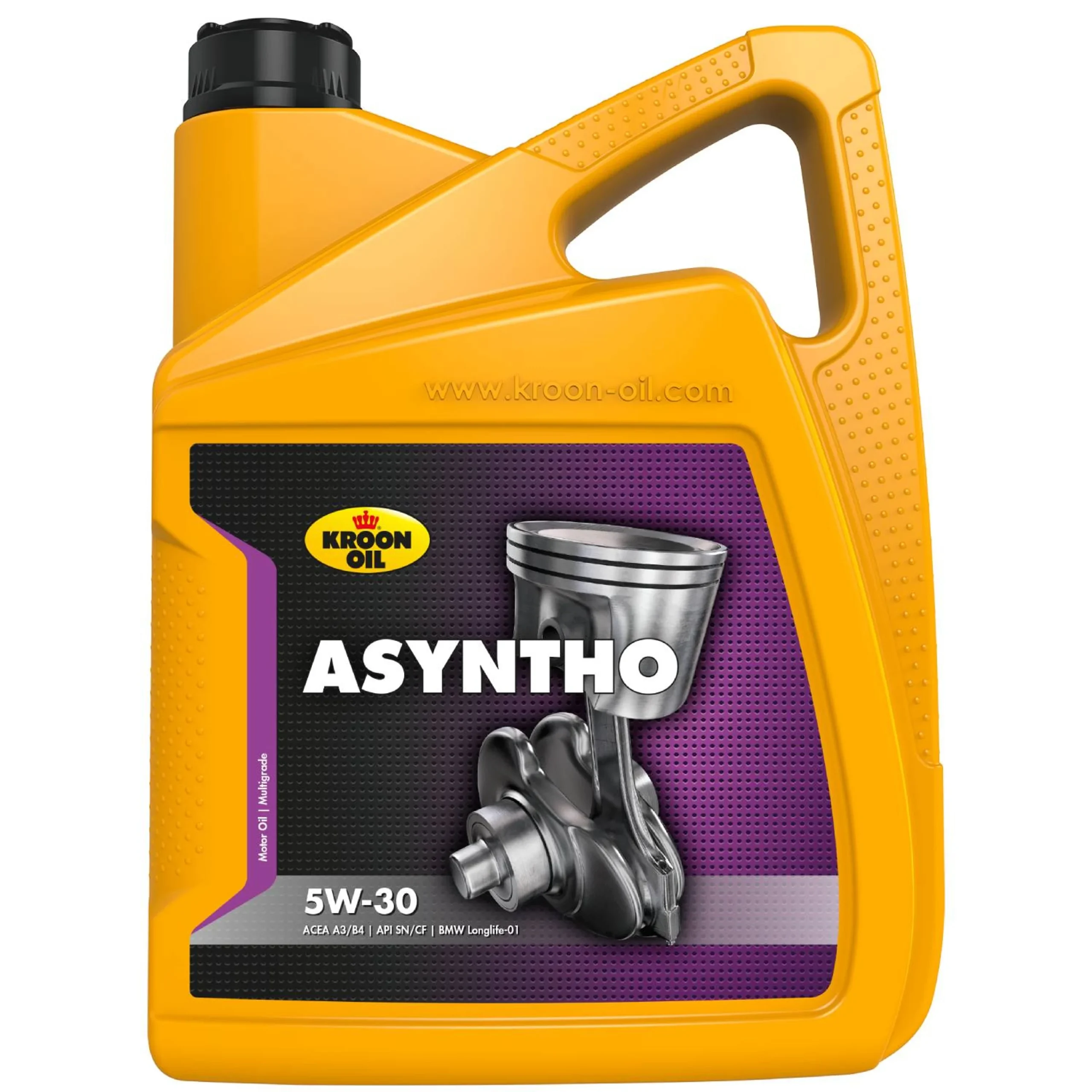Kroon Oil Asyntho 5w30 Aceite de Motor - 5 litros