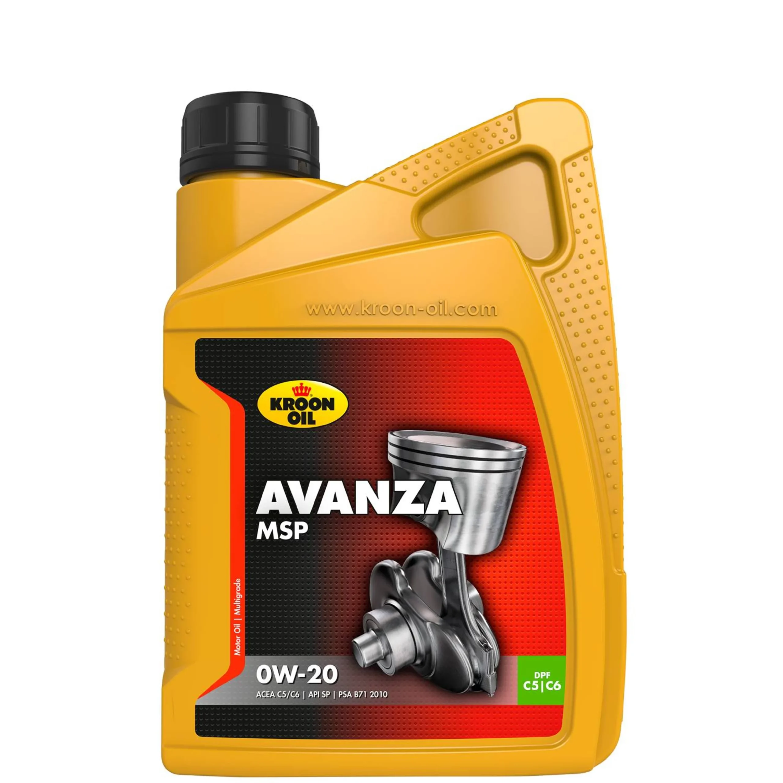 Kroon Oil Avanza MSP 0w20 Aceite de Motor - 1 litro