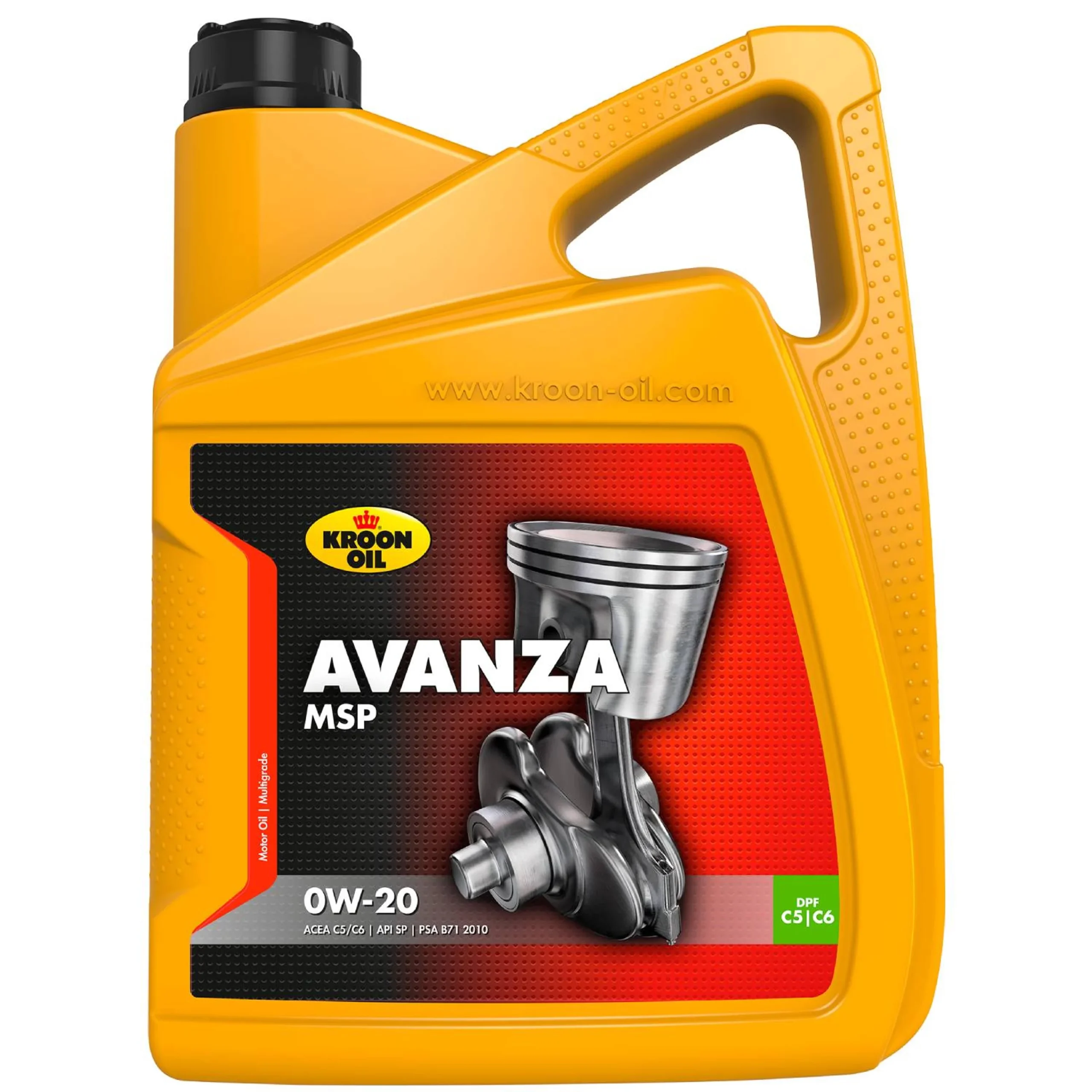 Kroon Oil Avanza MSP 0w20 Aceite de Motor - 5 litros