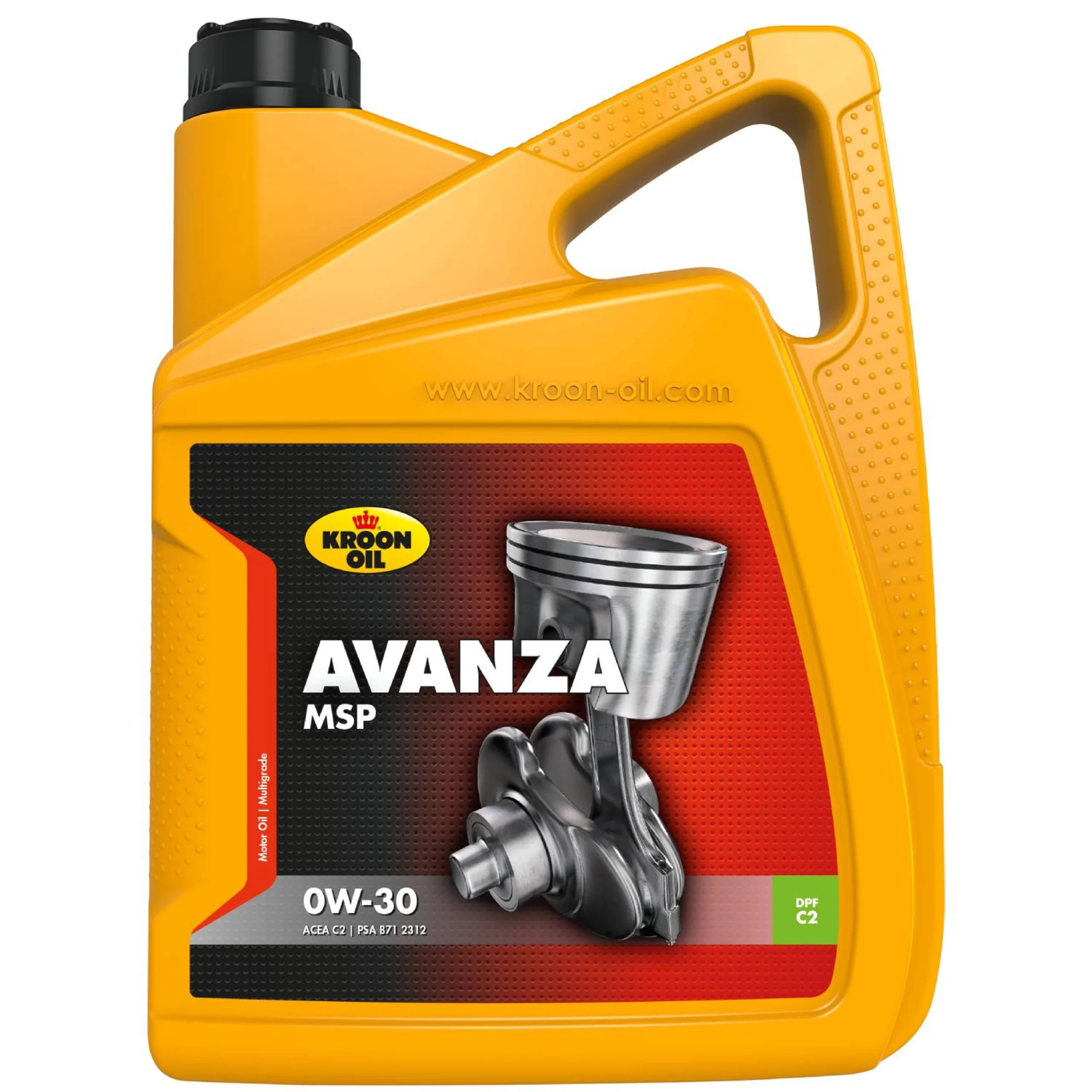 Kroon Oil Avanza MSP 0w30 Aceite de Motor - 5 litros