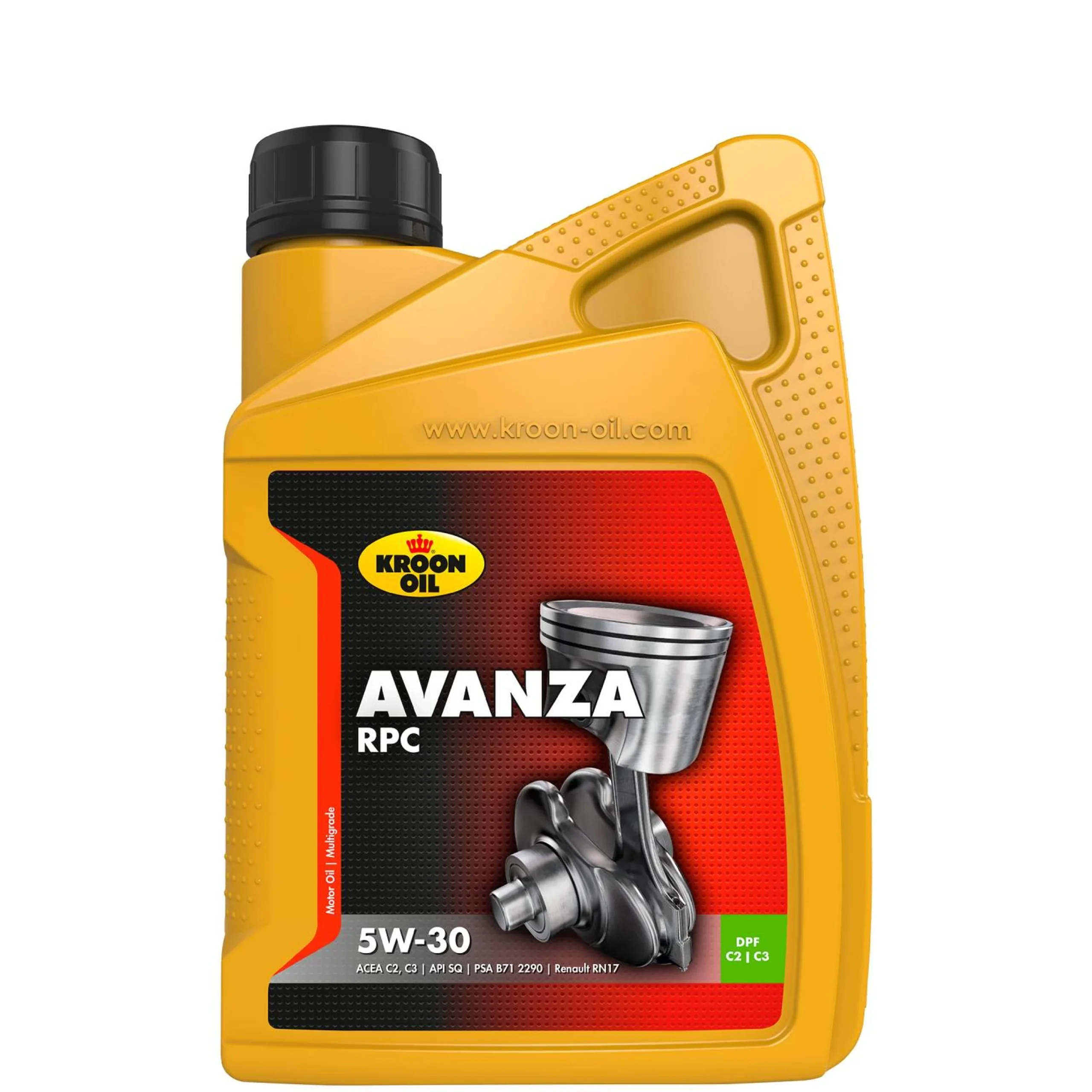 Kroon Oil Avanza RPC 5w30 Aceite de Motor - 1 litro