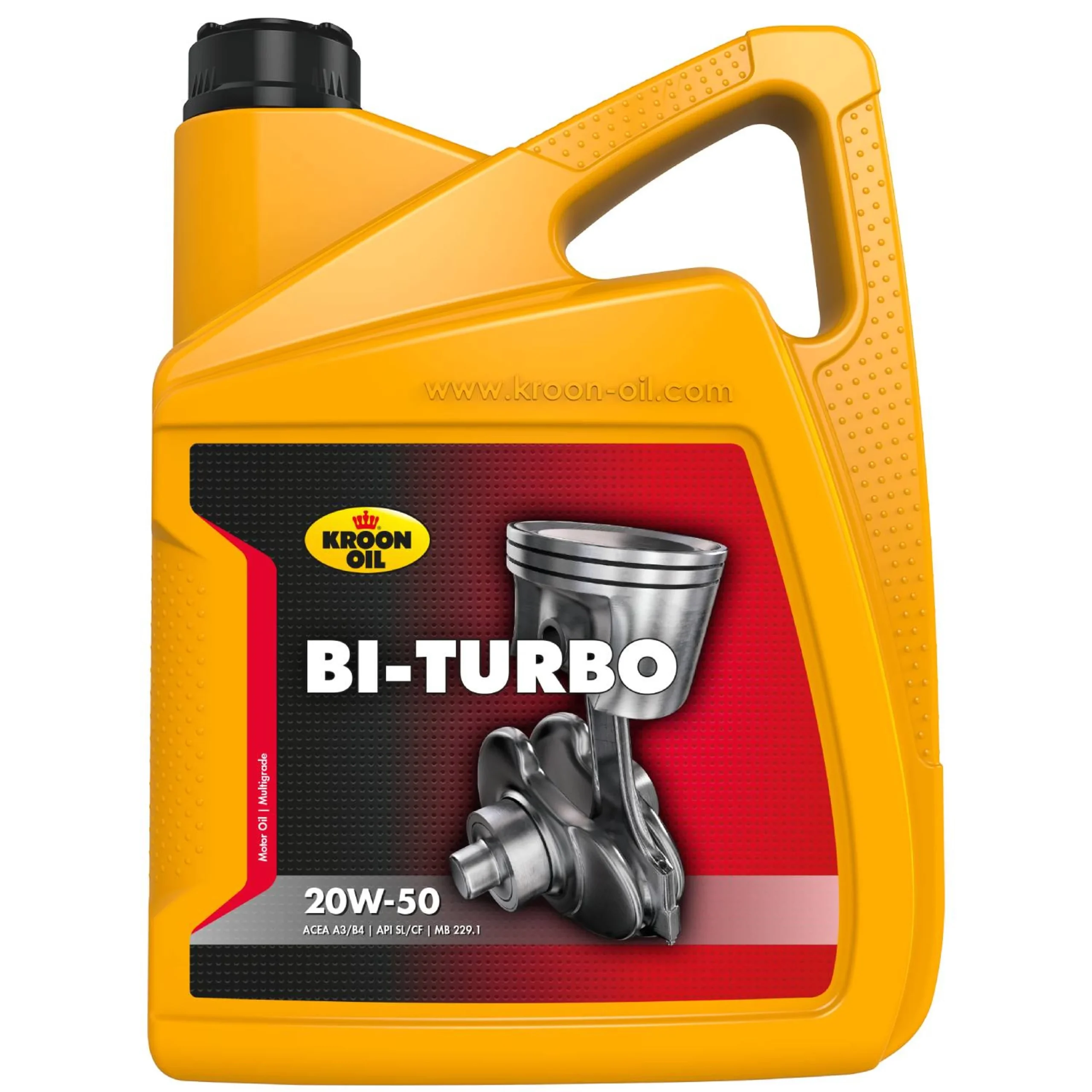 Kroon Oil Bi-Turbo 20w50 Aceite de Motor - 5 litros
