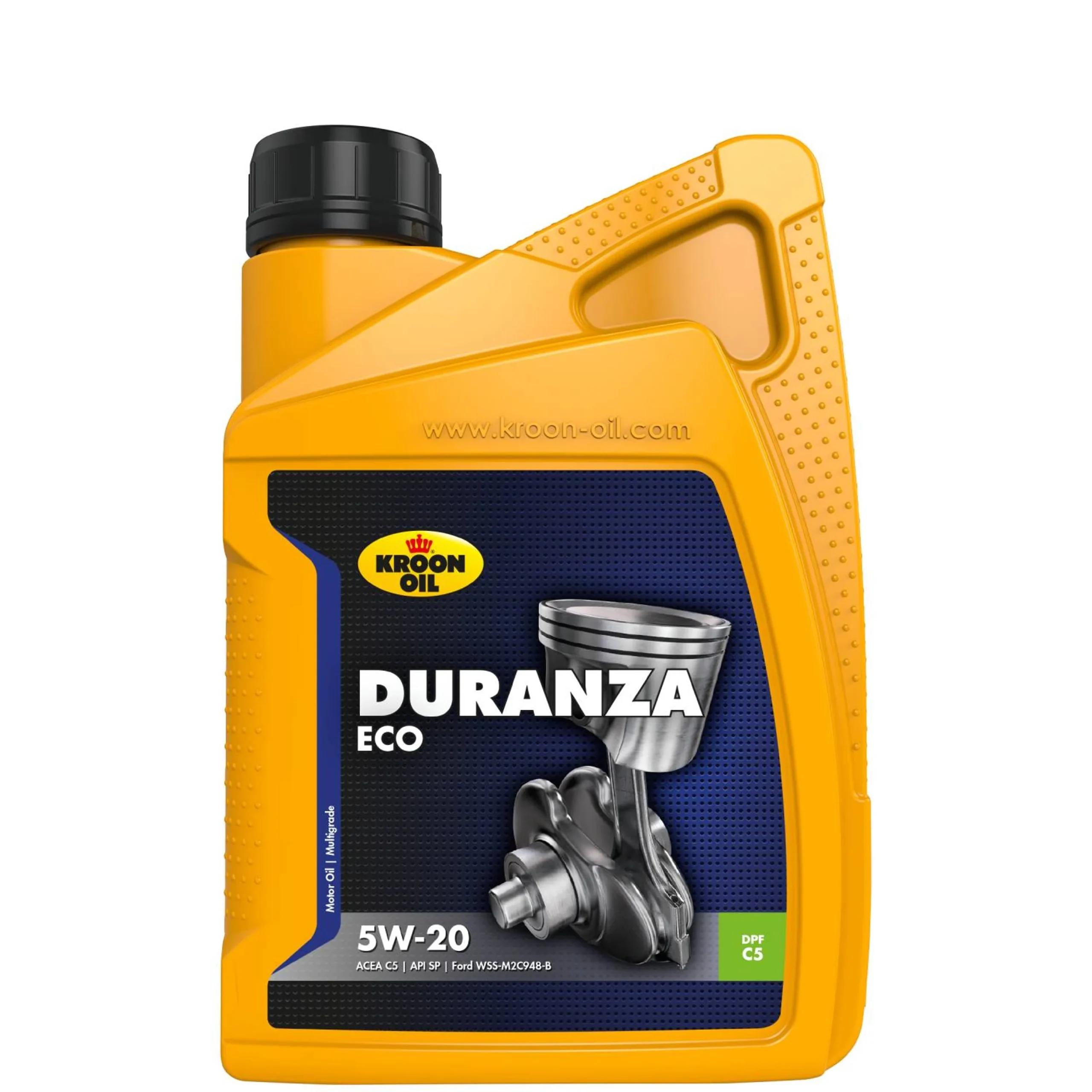 Kroon Oil Duranza ECO 5w20 Aceite de Motor - 1 litro