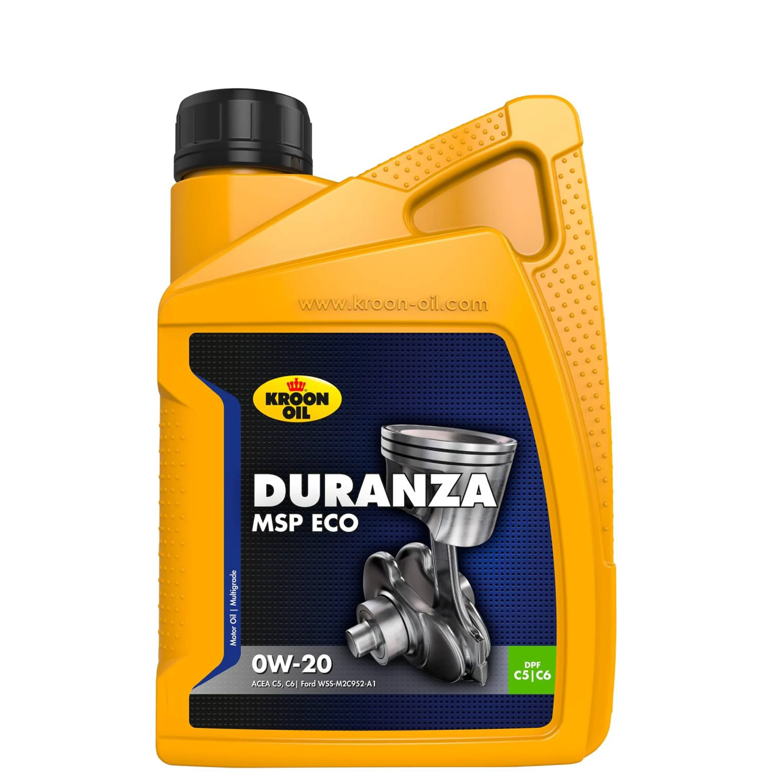 Kroon Oil Duranza MSP ECO 0w20 Aceite de Motor - 1 litro