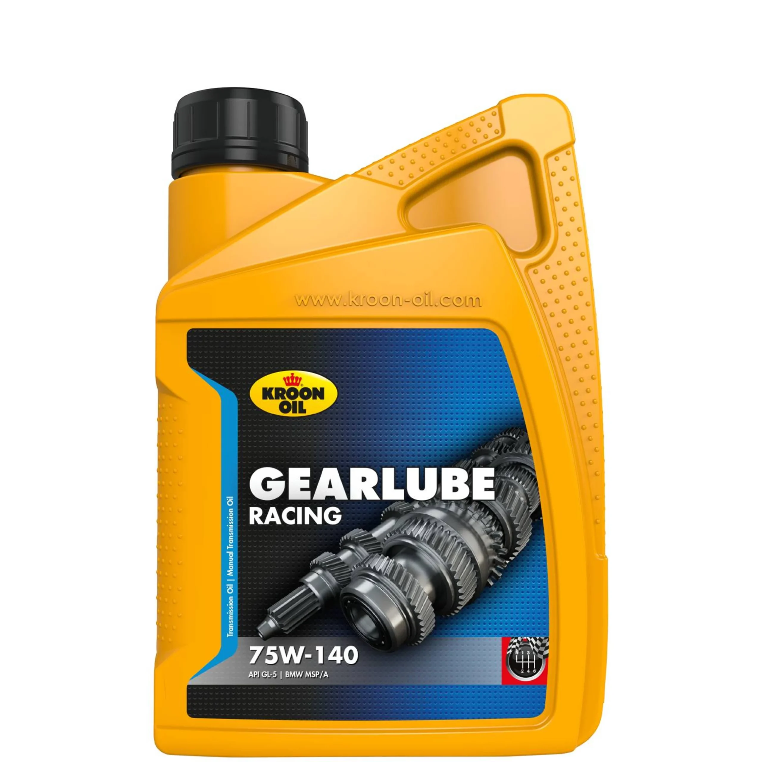 Kroon Oil Gearlube Racing 75w140 Aceite de Transmisión - 1 litro
