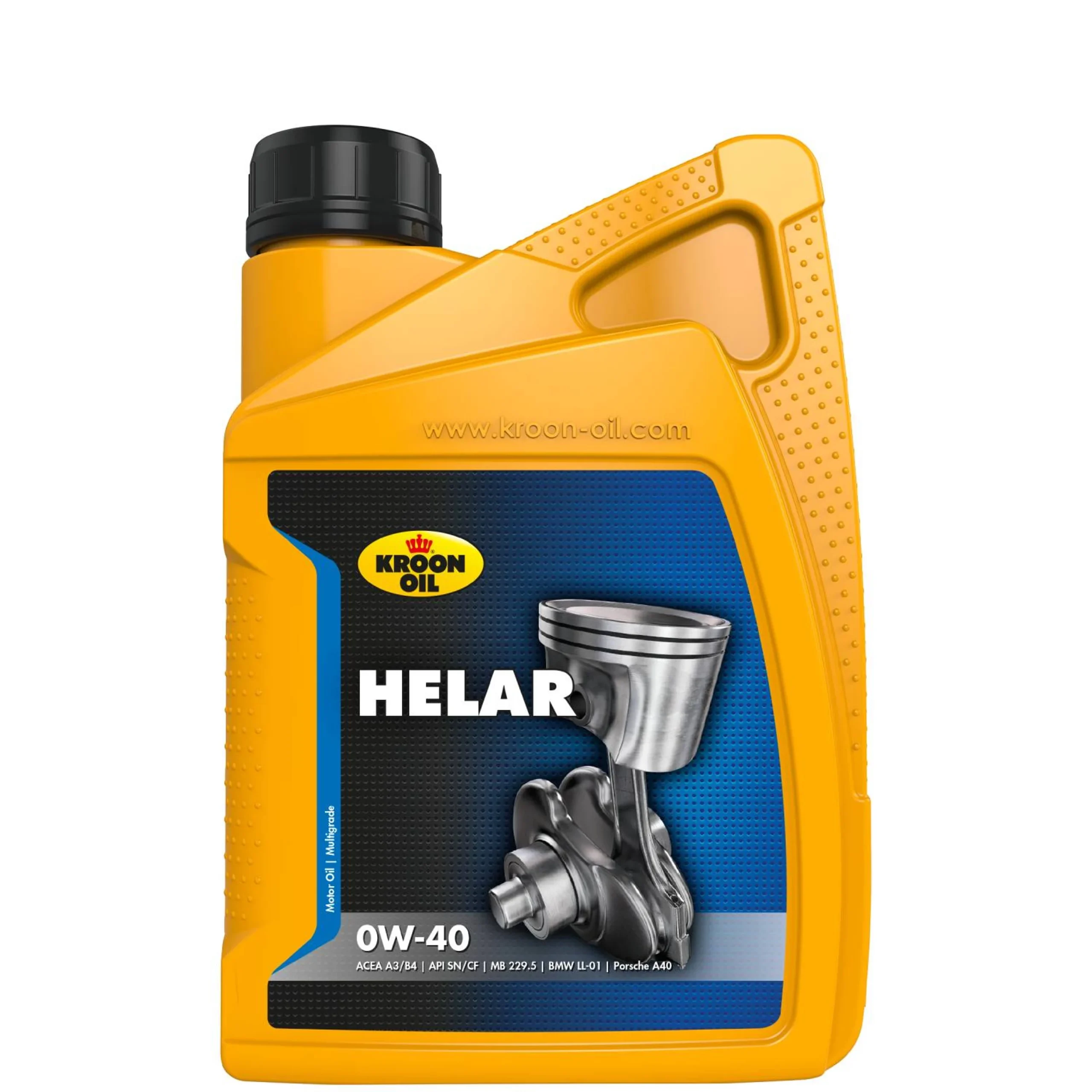 Kroon Oil Helar 0w40 Aceite de Motor - 1 litro