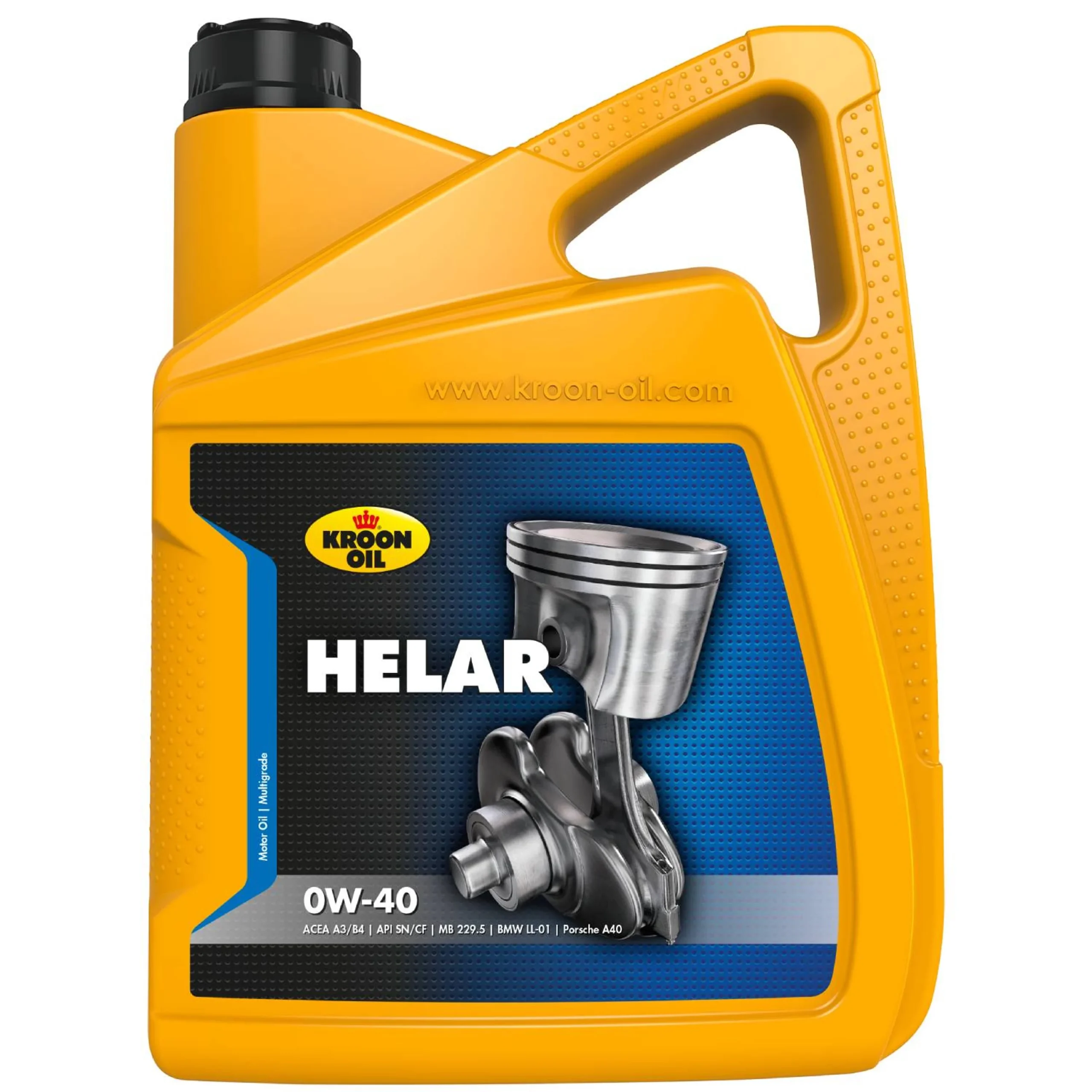 Kroon Oil Helar 0w40 Aceite de Motor - 5 litros