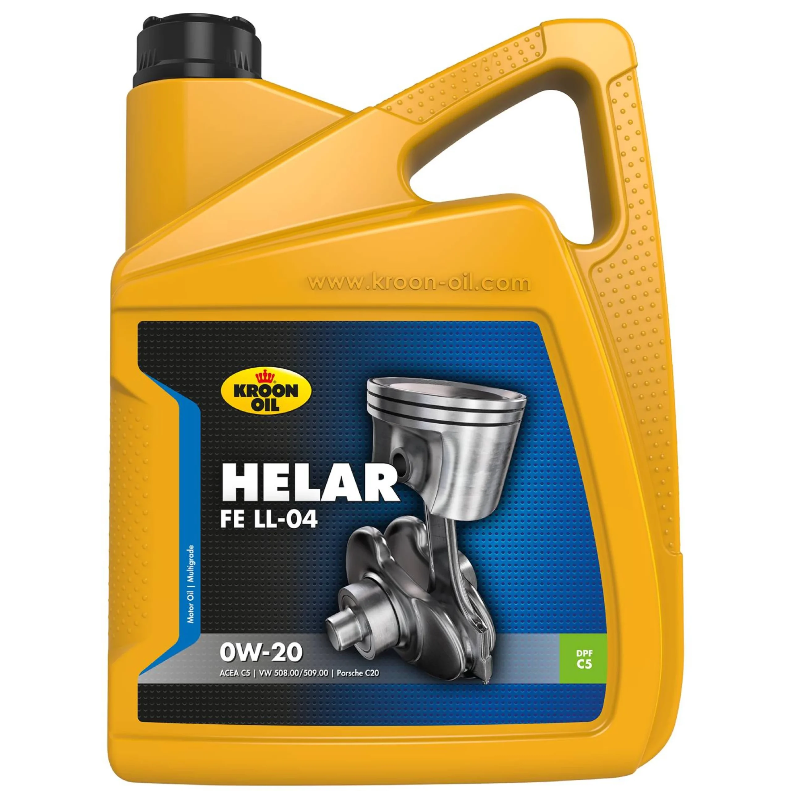 Kroon Oil Helar FE LL-04 0w20 Aceite de Motor - 5 litros