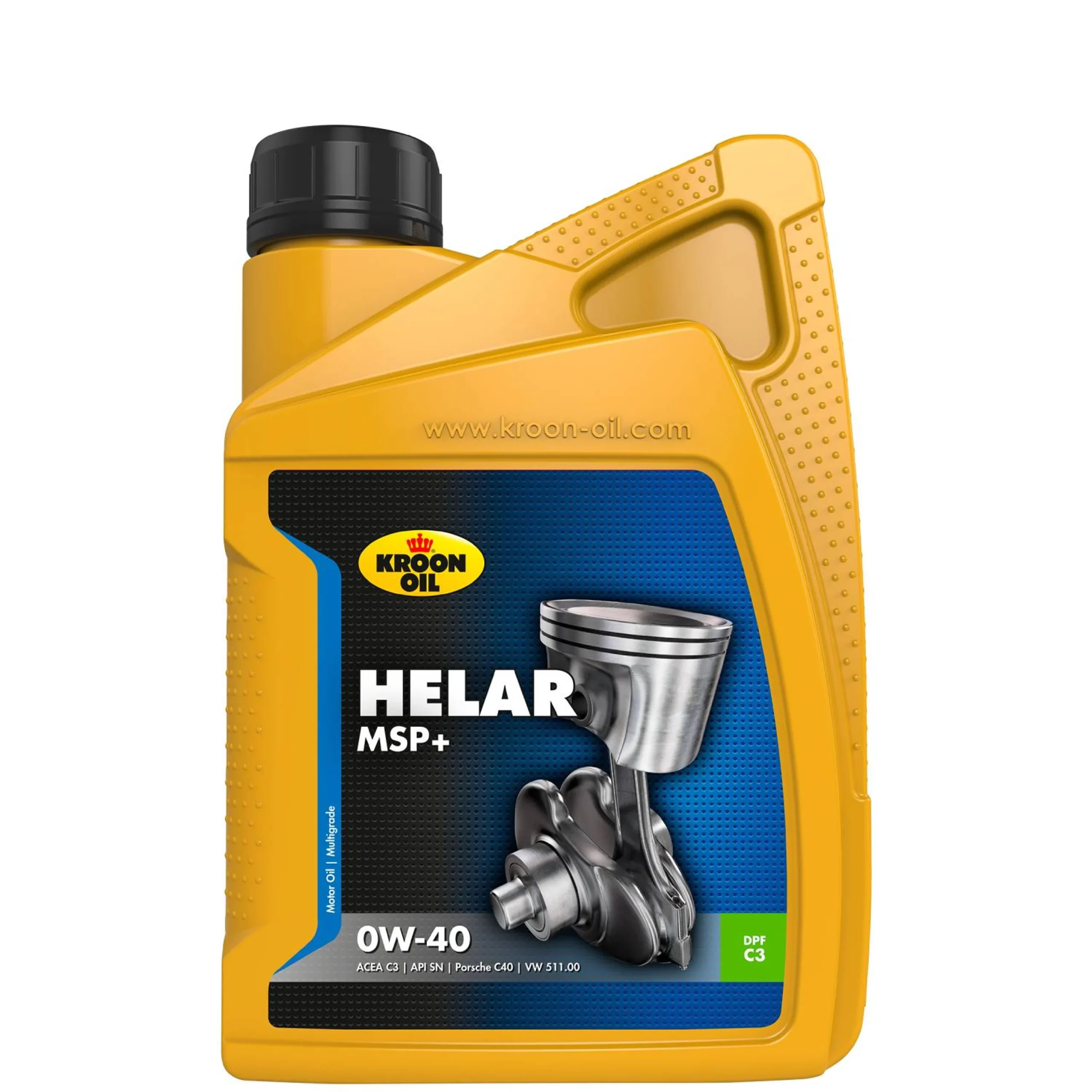 Kroon Oil Helar MSP+ 0w40 Aceite de Motor - 1 litro