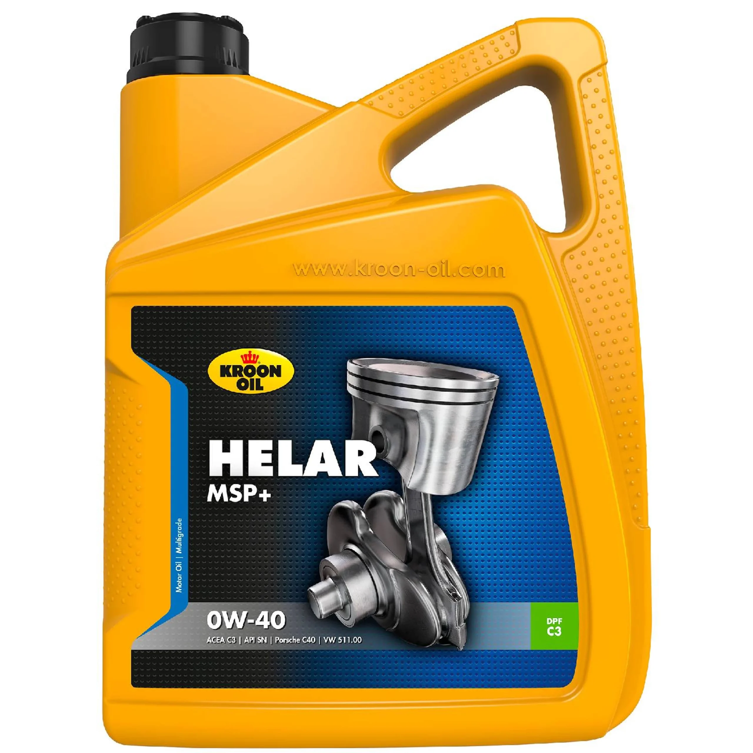 Kroon Oil Helar MSP+ 0w40 Aceite de Motor - 5 litros