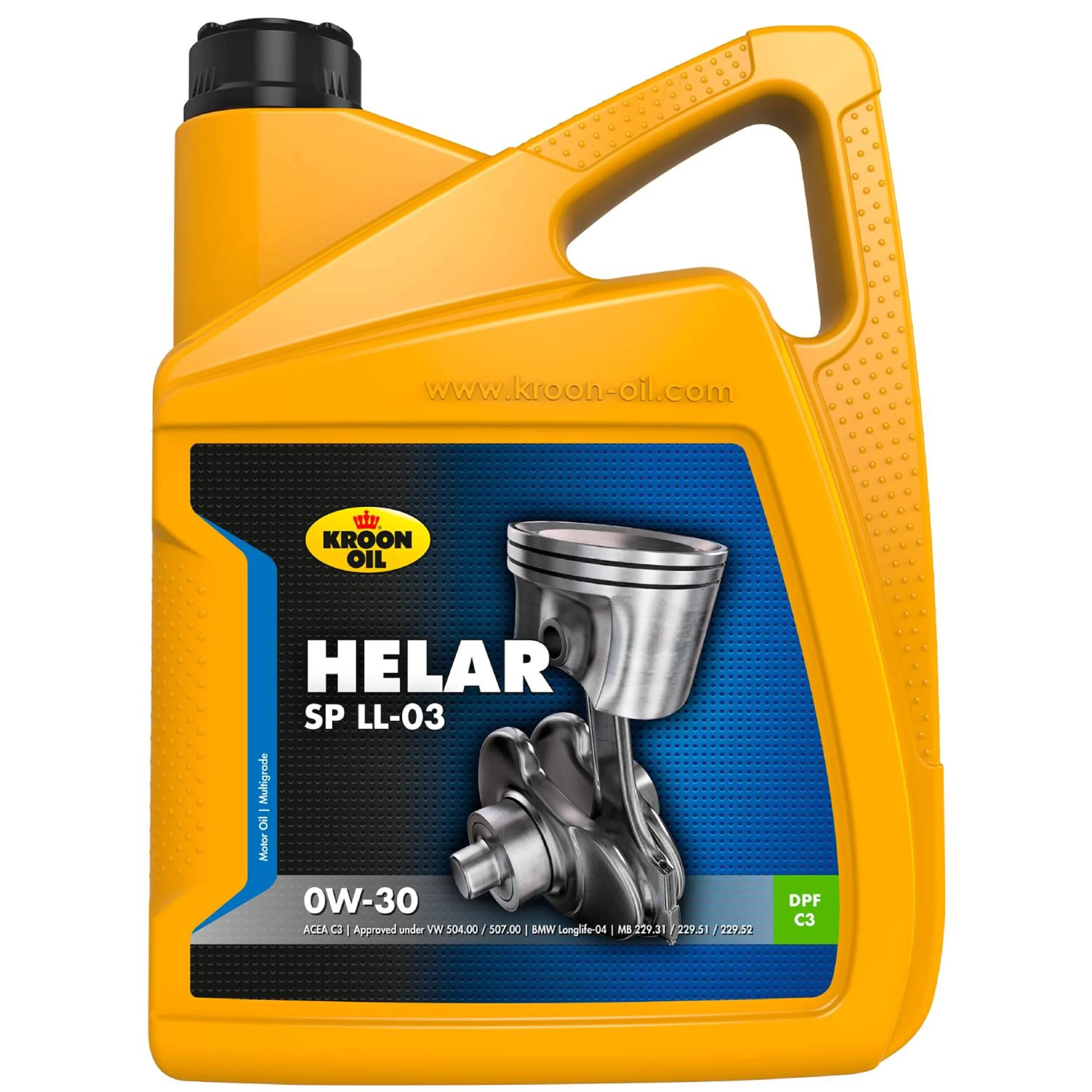 Kroon Oil Helar SP LL-03 0w30 Aceite de Motor - 5 litros
