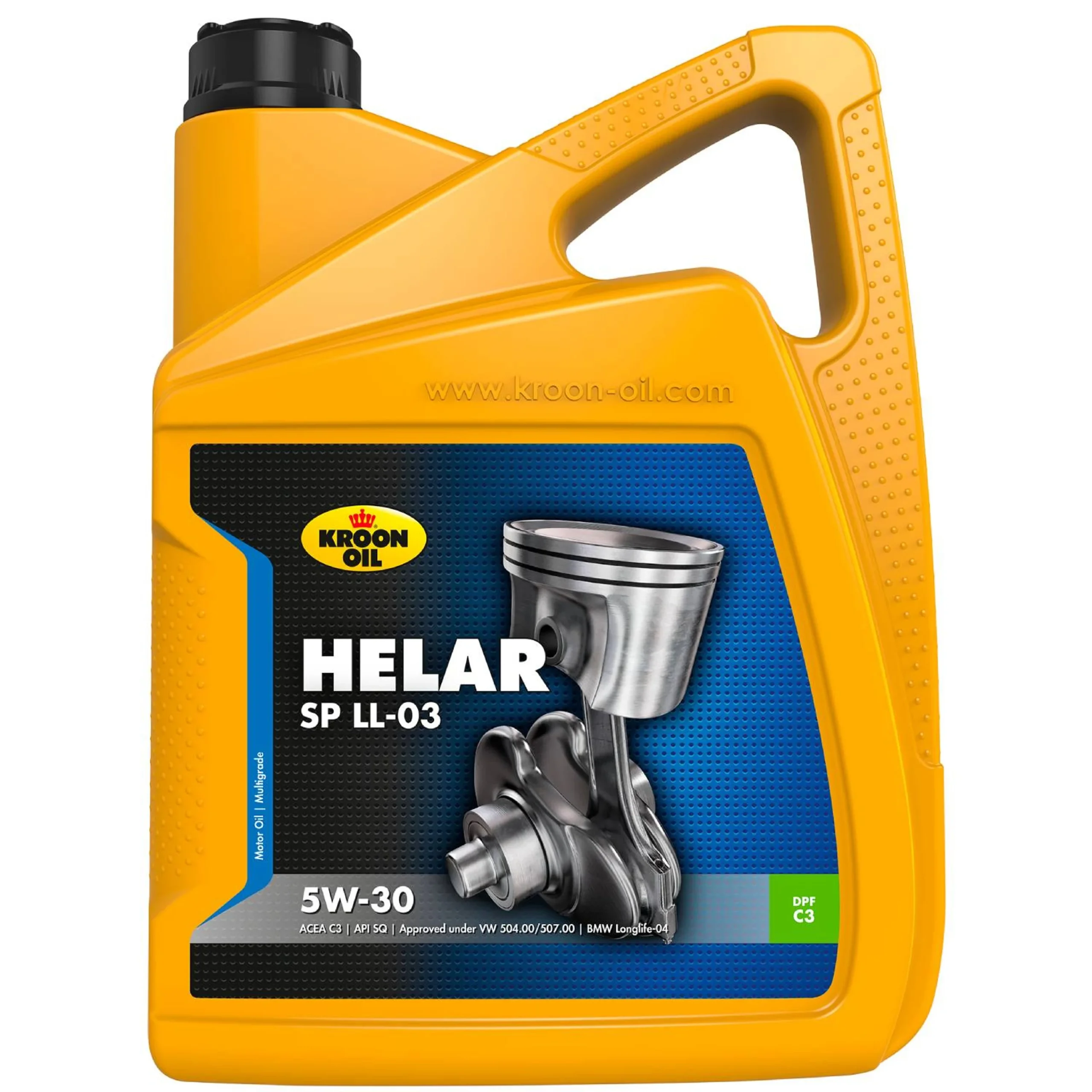 Kroon Oil Helar SP LL-03 5w30 Aceite de Motor - 5 litros