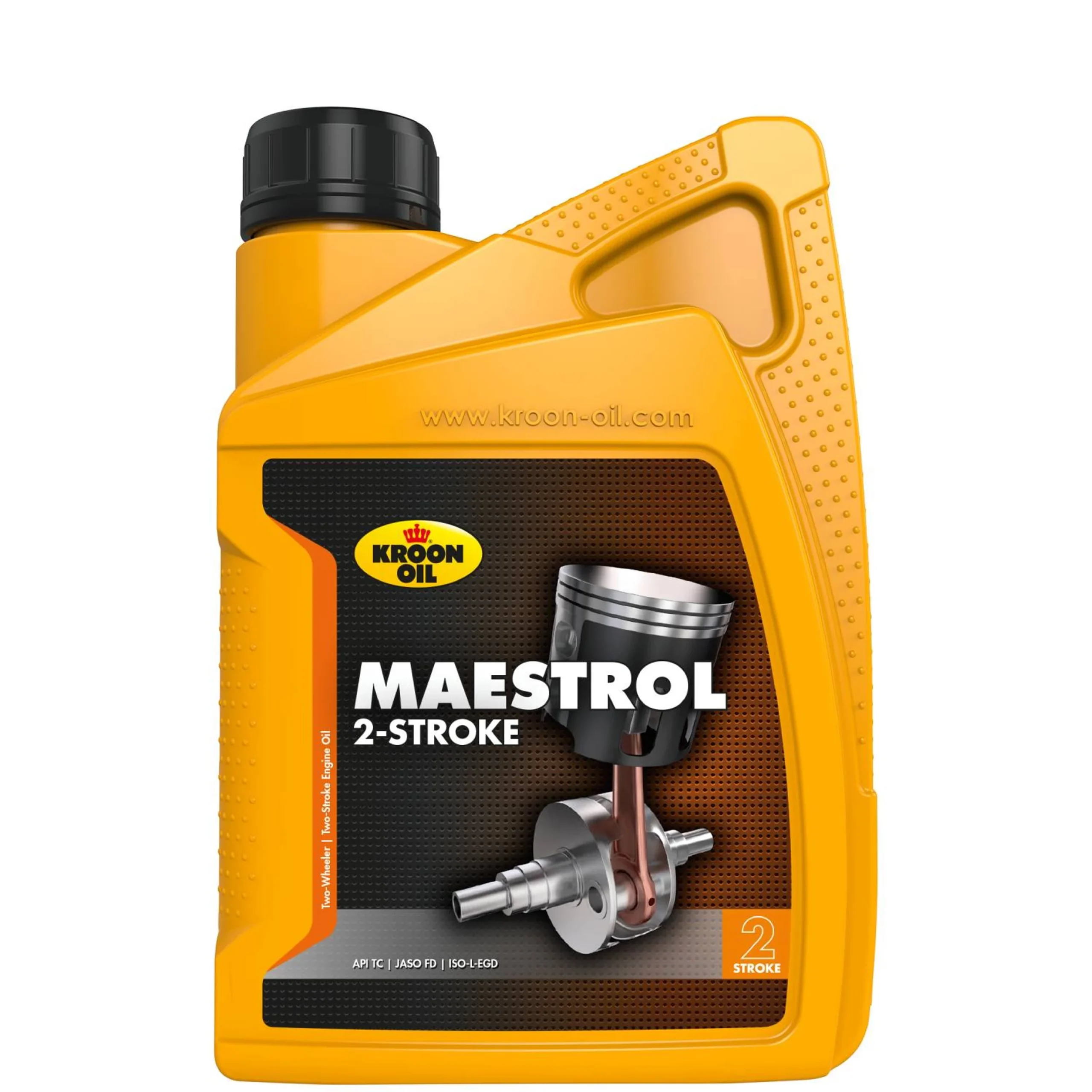 Kroon Oil Maestrol Aceite de 2 tiempos - 1 litro