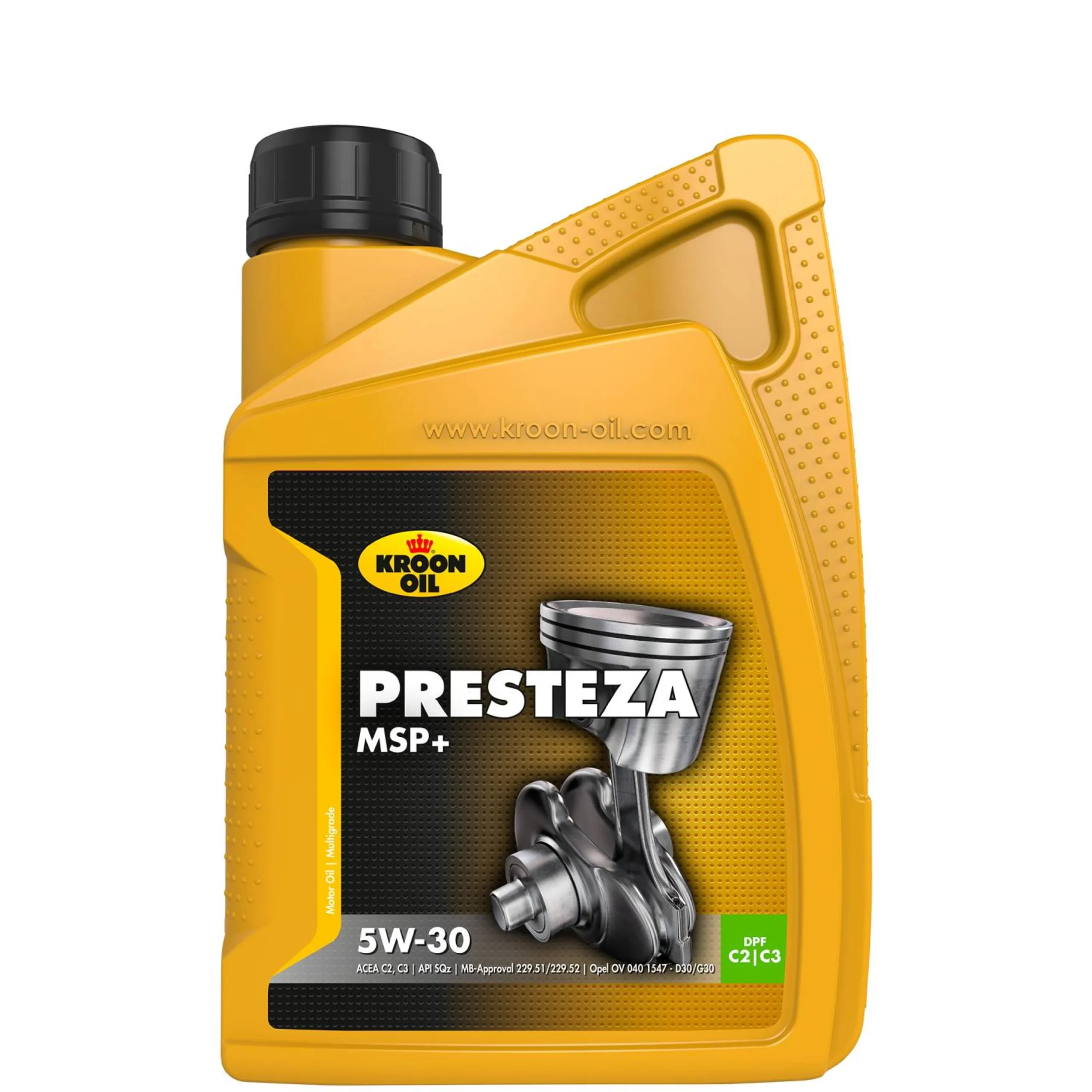Kroon Oil Presteza MSP+ 5w30 Aceite de Motor - 1 litro