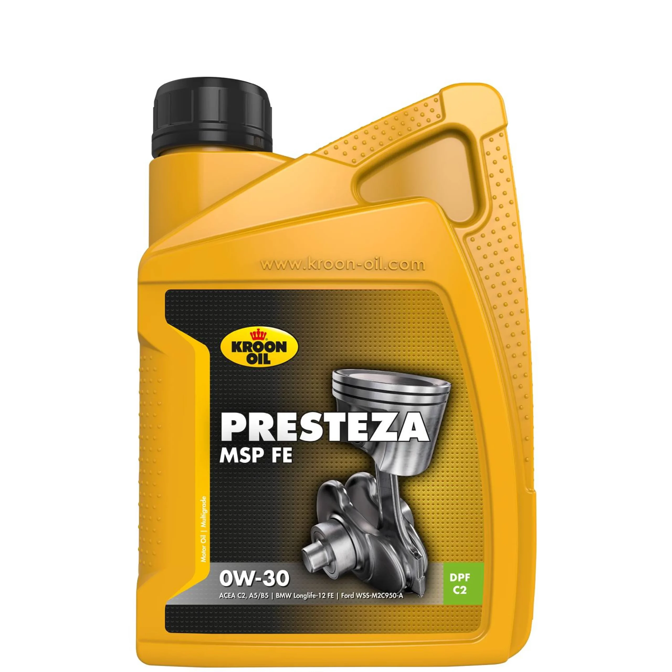 Kroon Oil Presteza MSP FE 0w30 Aceite de Motor - 1 litro