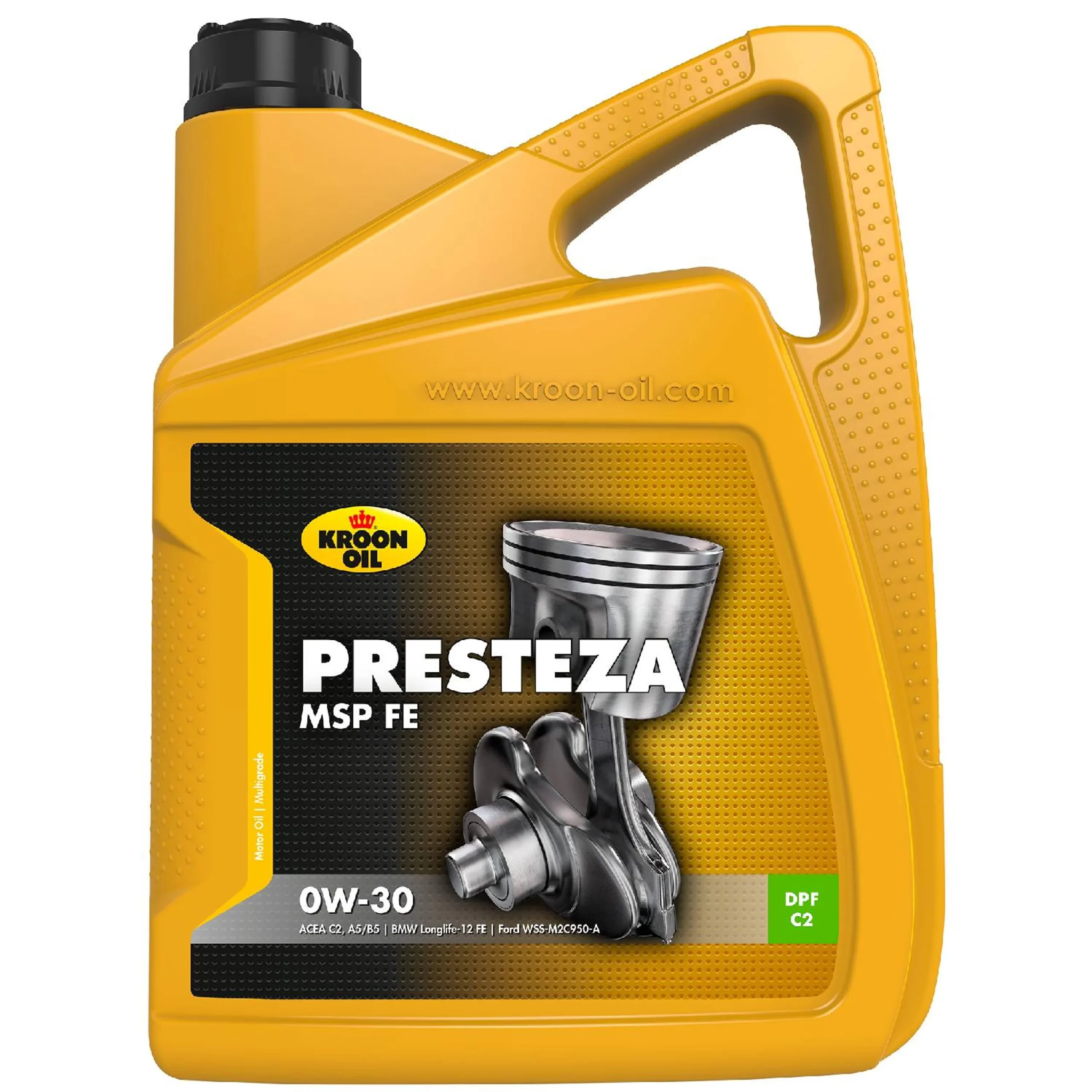 Kroon Oil Presteza MSP FE 0w30 Aceite de Motor - 5 litros