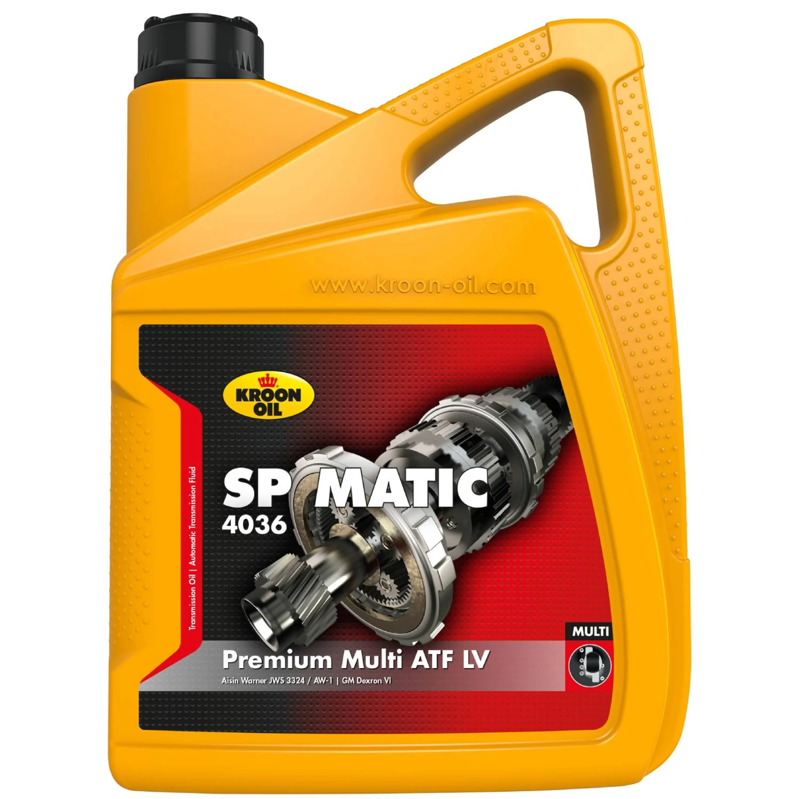 Kroon Oil SP Matic 4036 Multi ATF LV Aceite de Transmisión - 5 litros