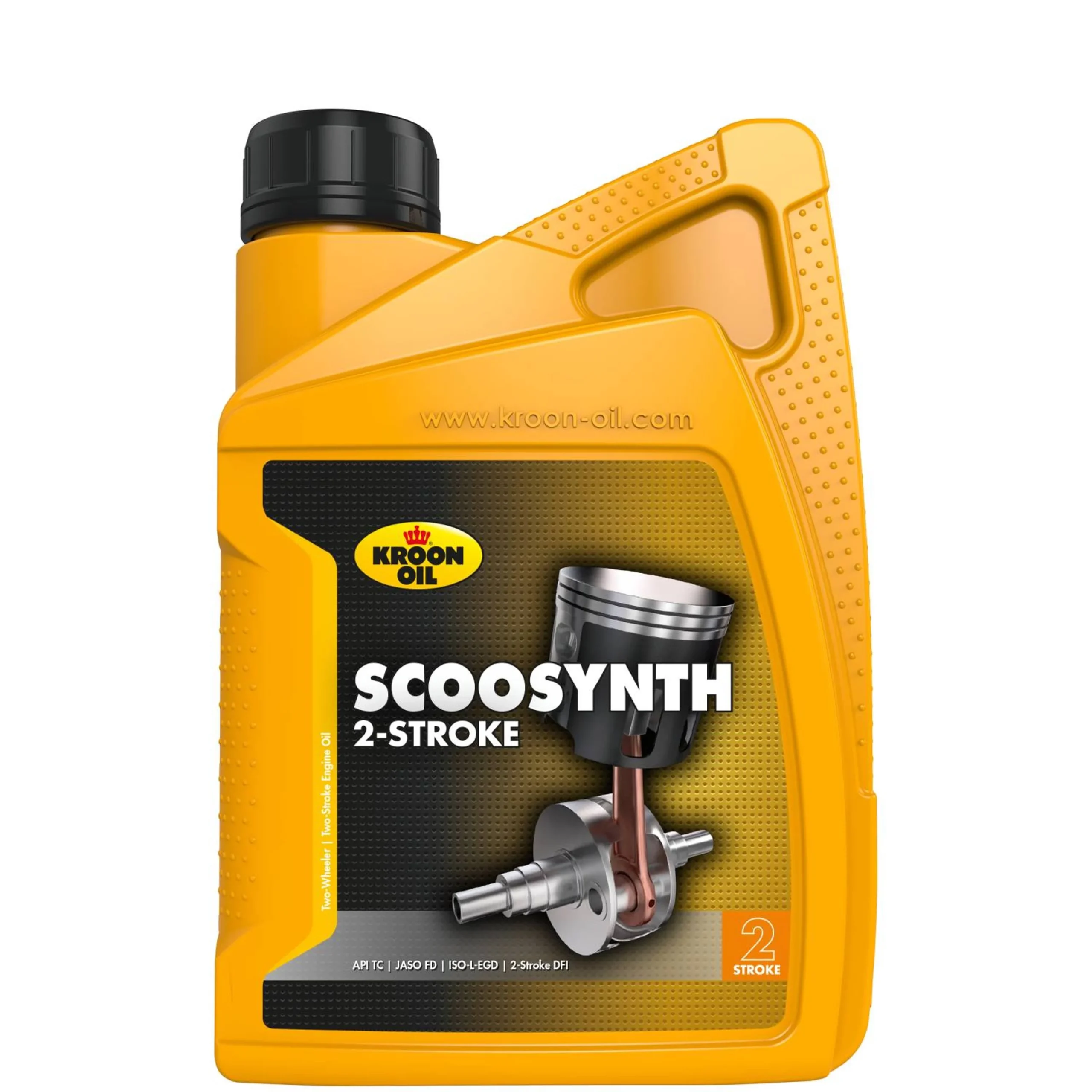 Kroon Oil Scoosynth Aceite de 2 tiempos - 1 litro