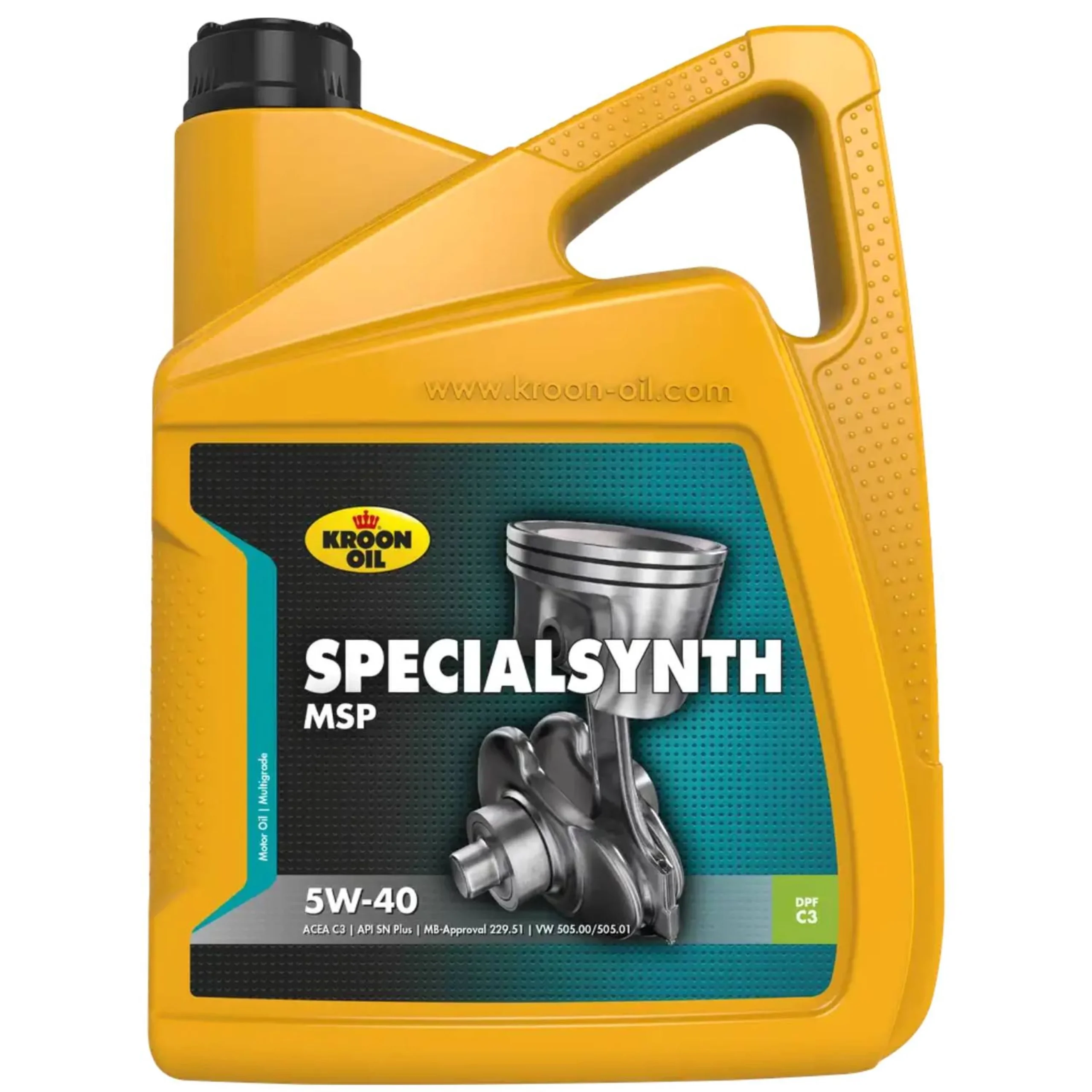 Kroon Oil Specialsynth MSP 5w40 Aceite de Motor - 5 litros