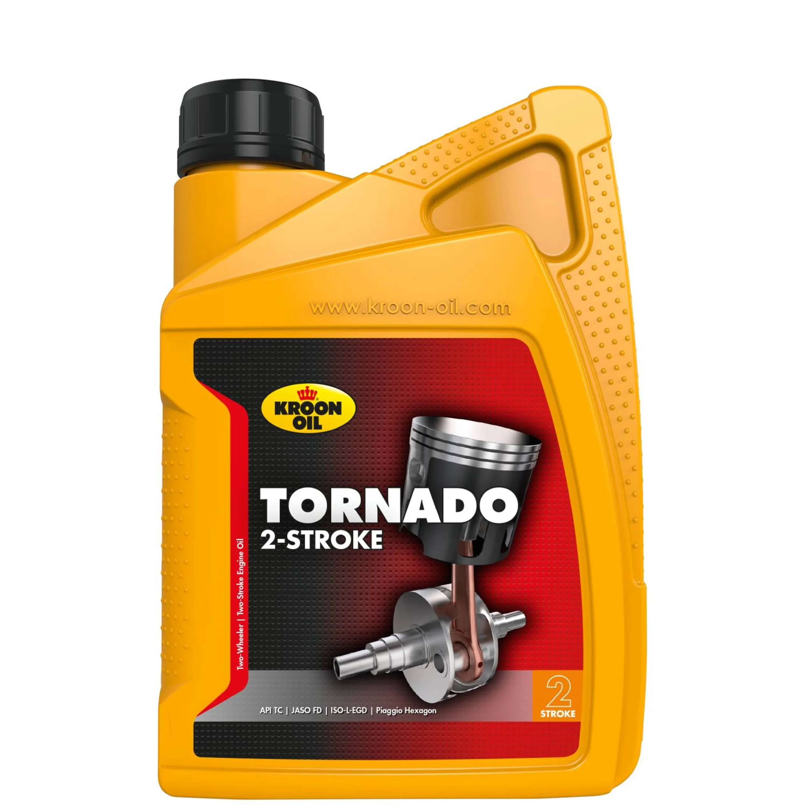 Kroon Oil Tornado Aceite de 2 tiempos - 1 litro