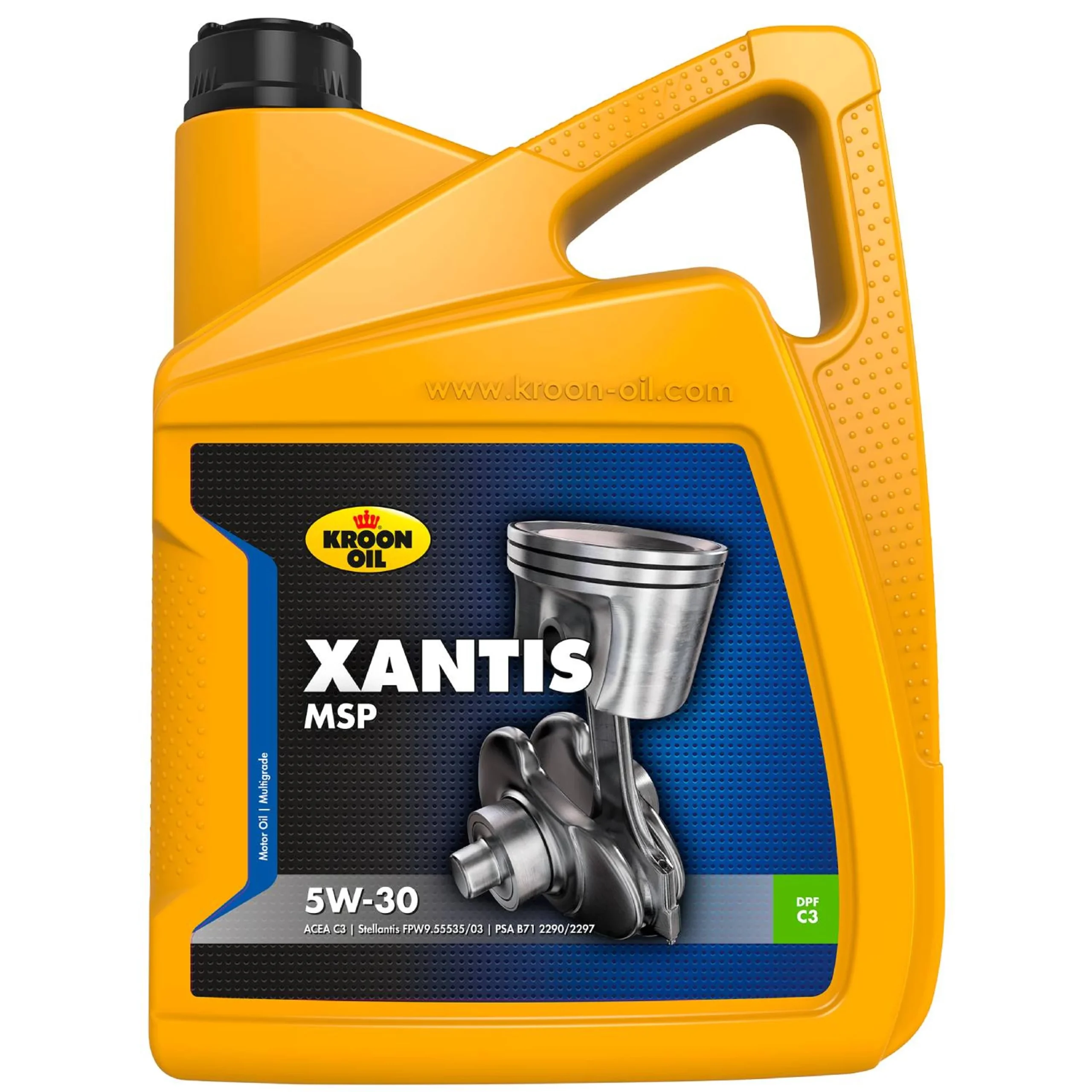 Kroon Oil Xantis MSP 5w30 Aceite de Motor - 5 litros