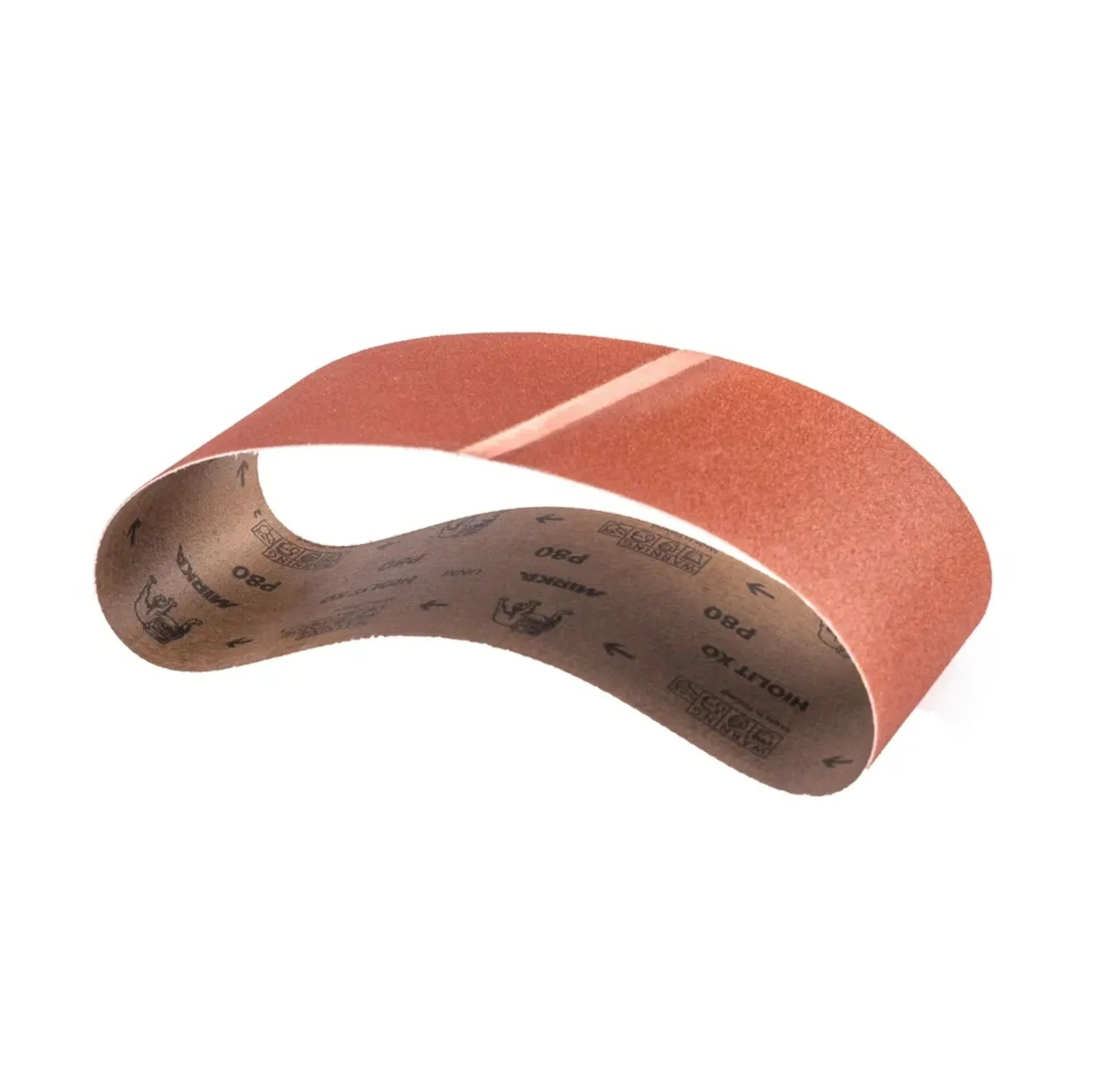 MIRKA HIOLIT X Banda de lijado 105x620mm P80 - 10 piezas