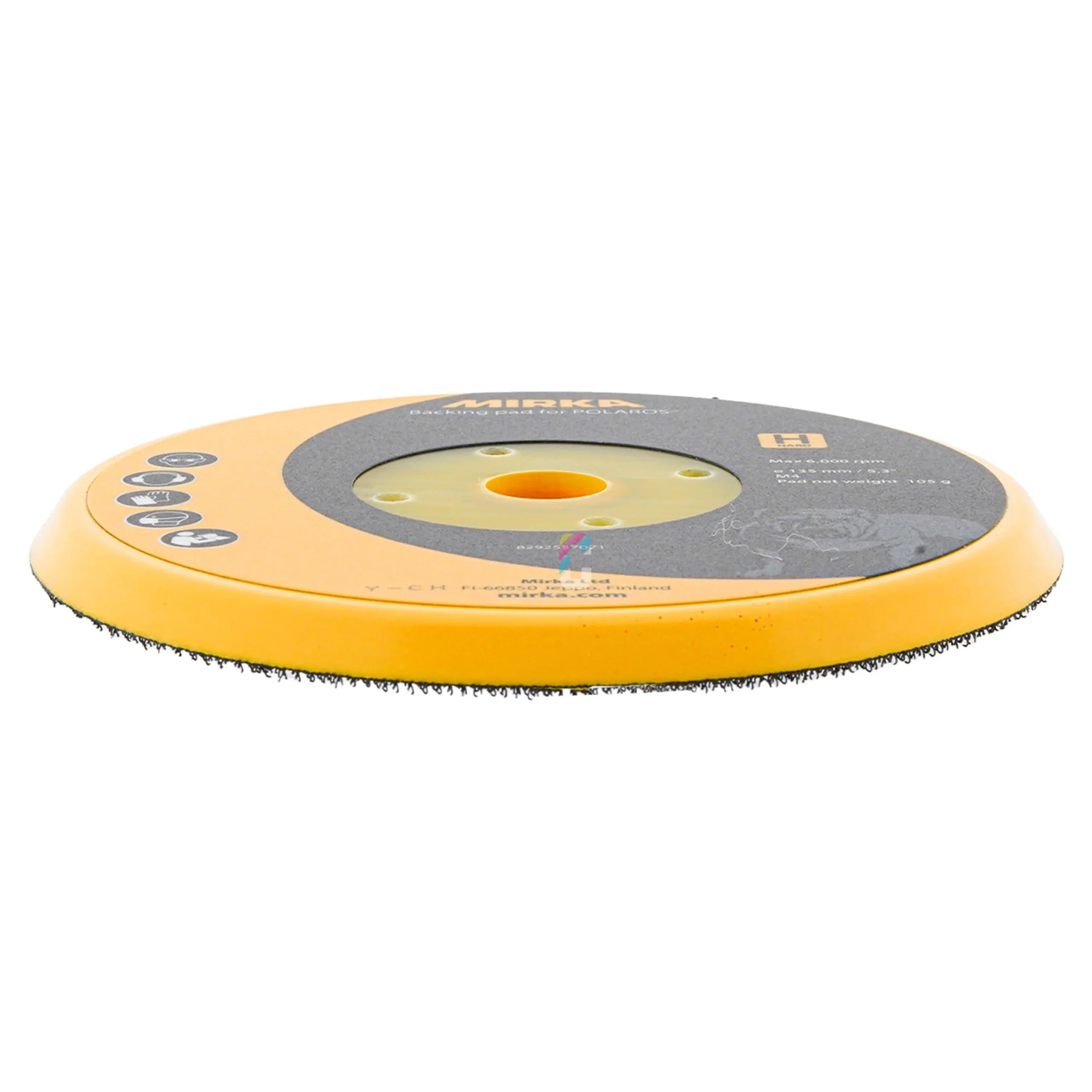 MIRKA POLAROS Disco de apoyo 130mm Duro - M4
