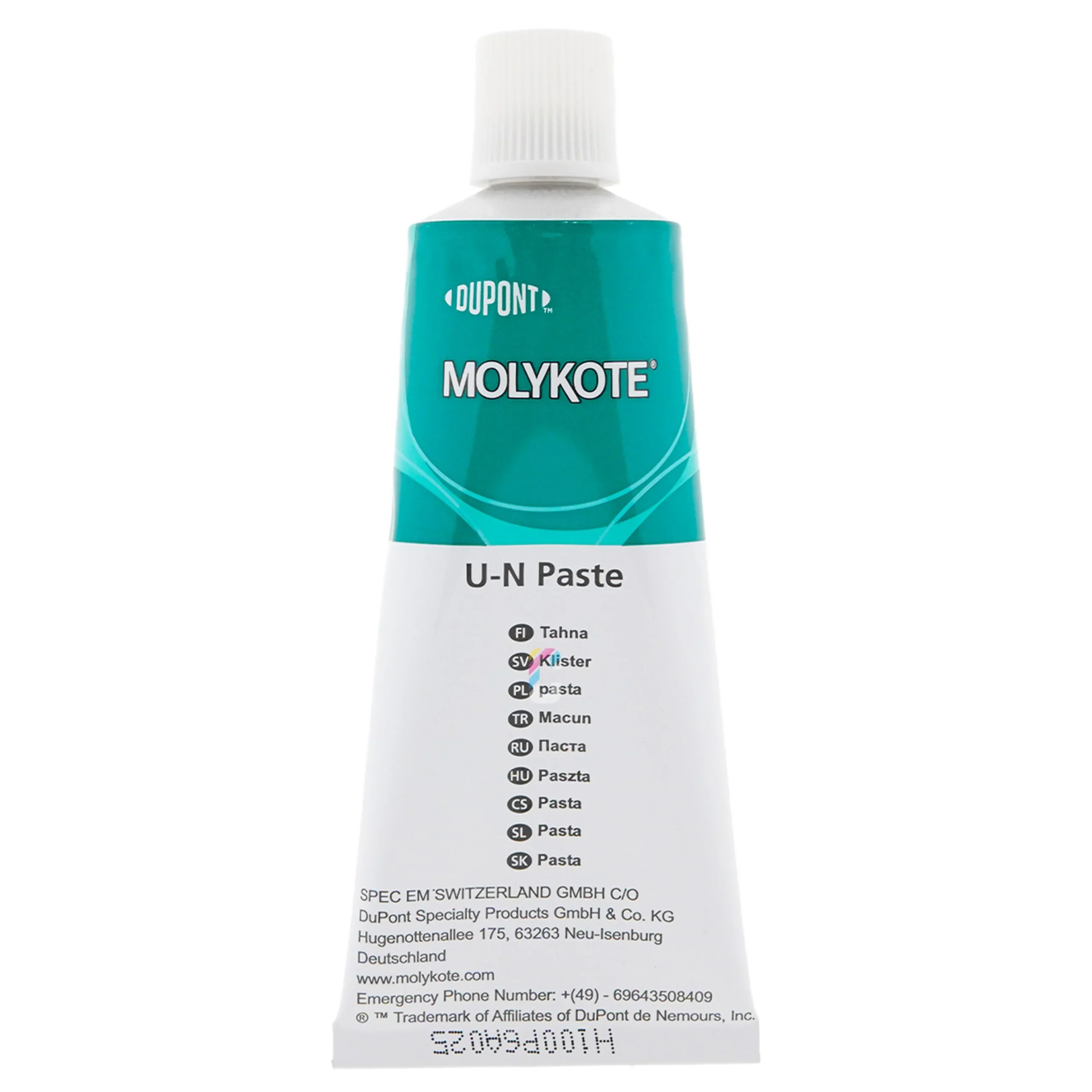 MOLYKOTE U-N Pasta Lubricante 50 gramos