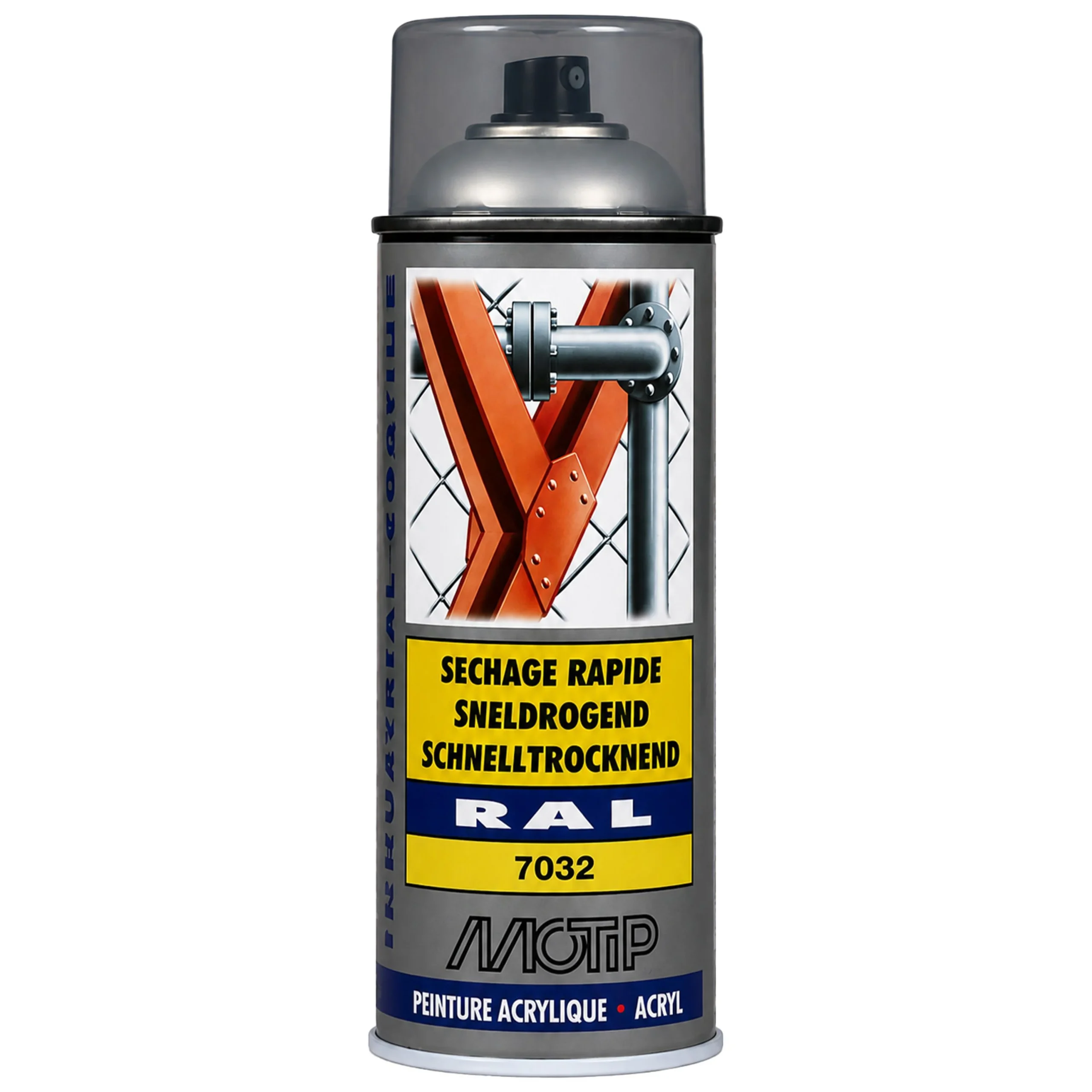 MoTip Industrial RAL7032 aerosol 400ml