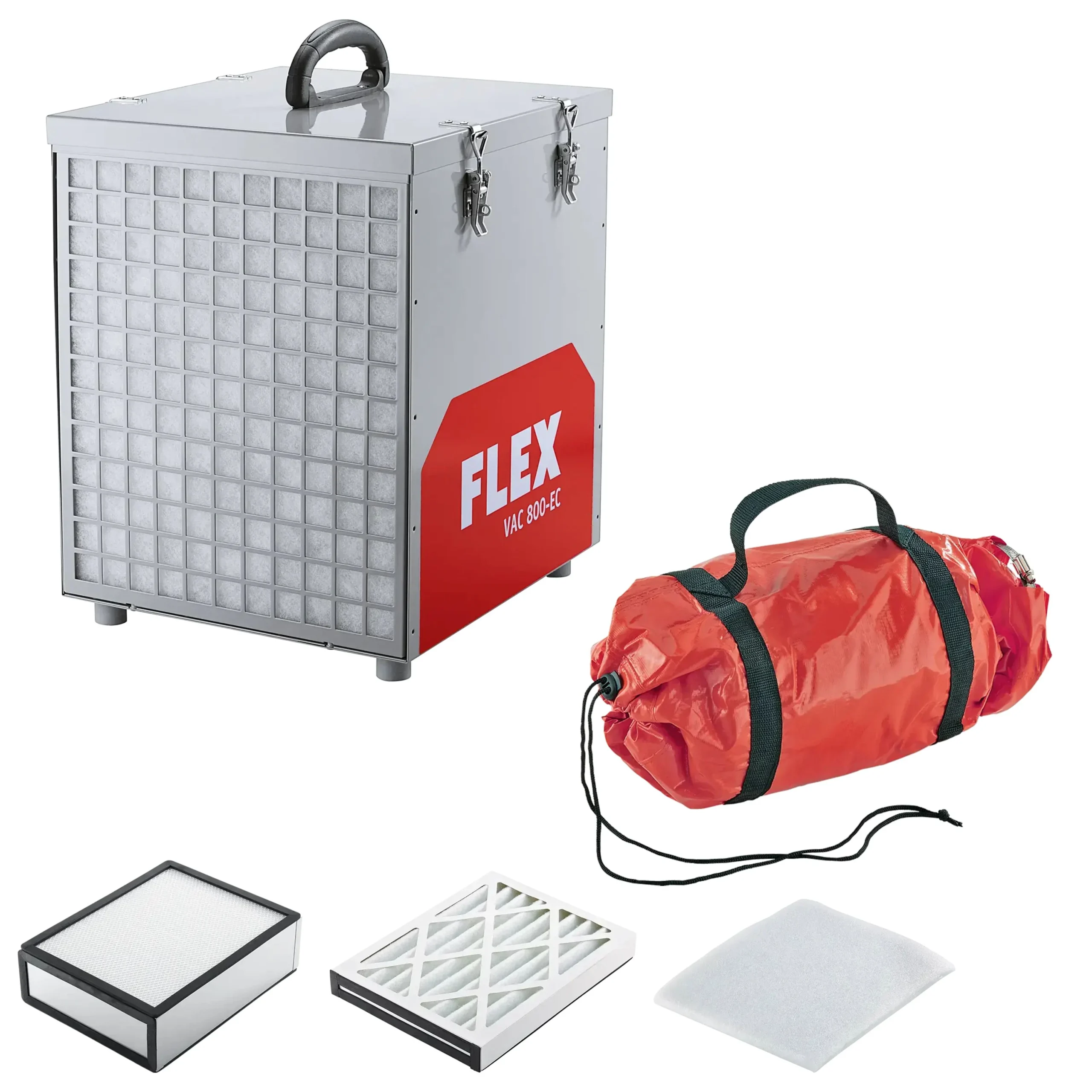 FLEX VAC 800-EC Air Protect 14 Set Purificador de aire