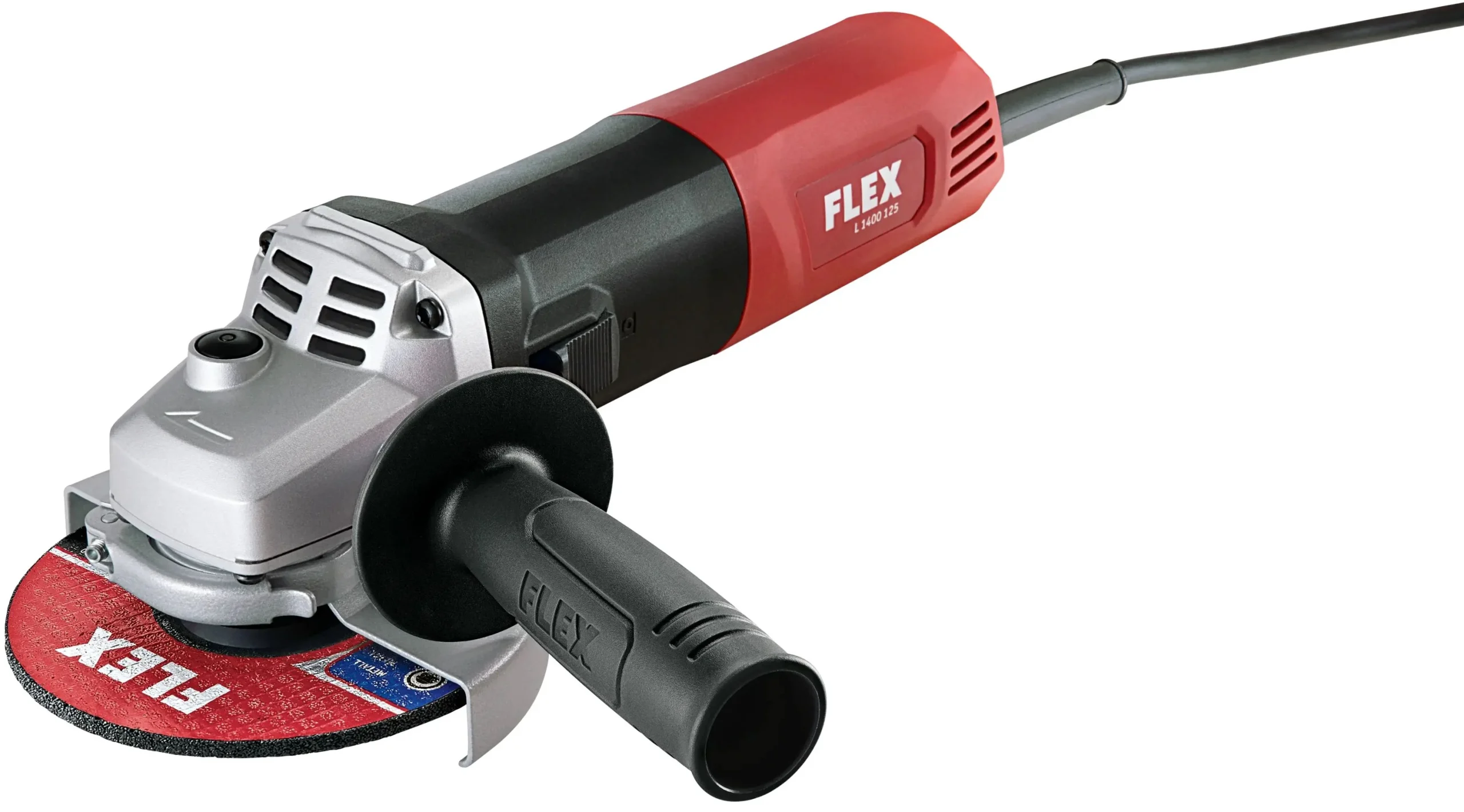 FLEX L 1400 Haakse Slijper 1400 Watt - 125mm