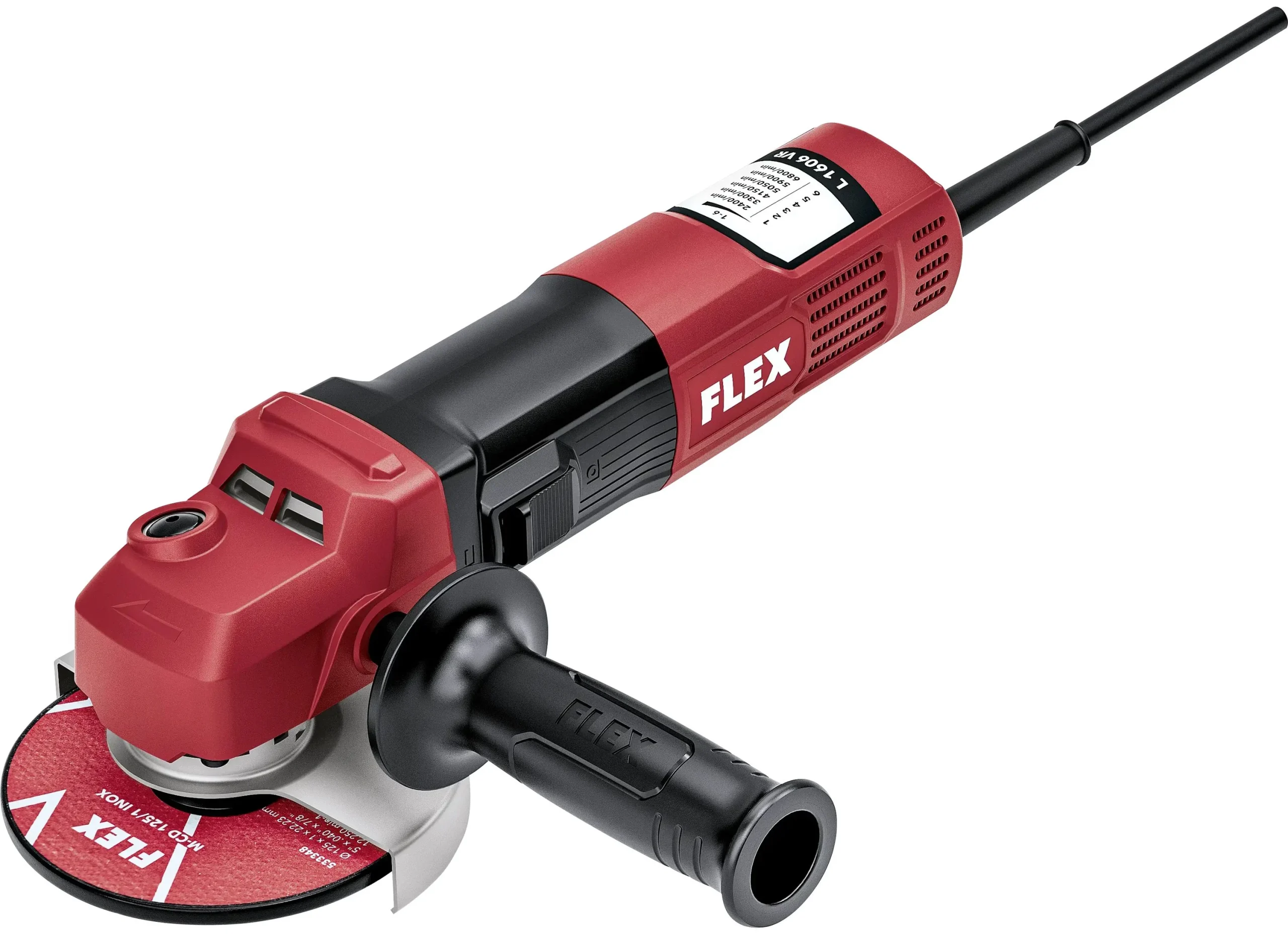 FLEX L 1606 VR Amoladora Angular 1600 vatios - 125 mm