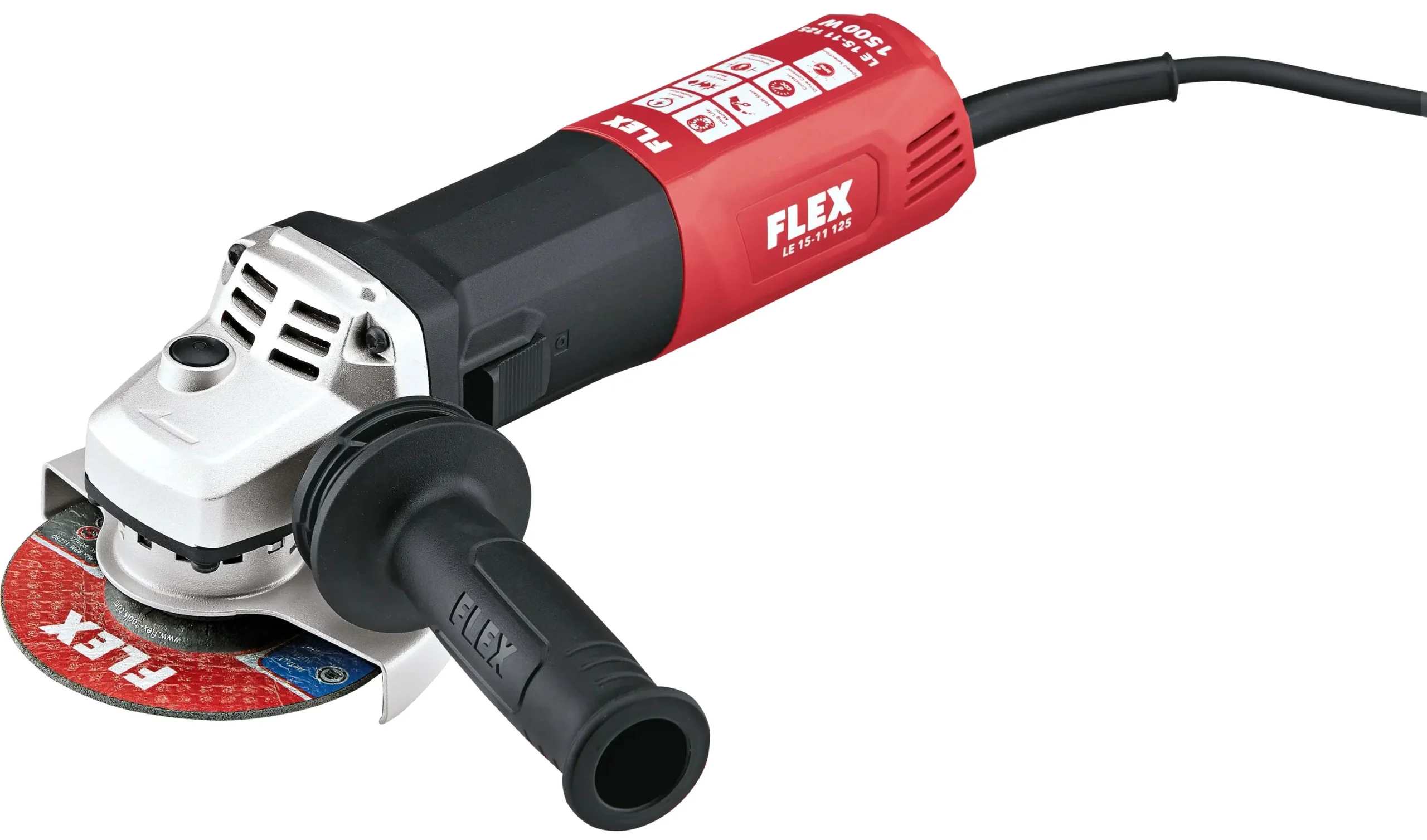 FLEX LE 15-11 Amoladora Angular 1500 vatios - 125 mm
