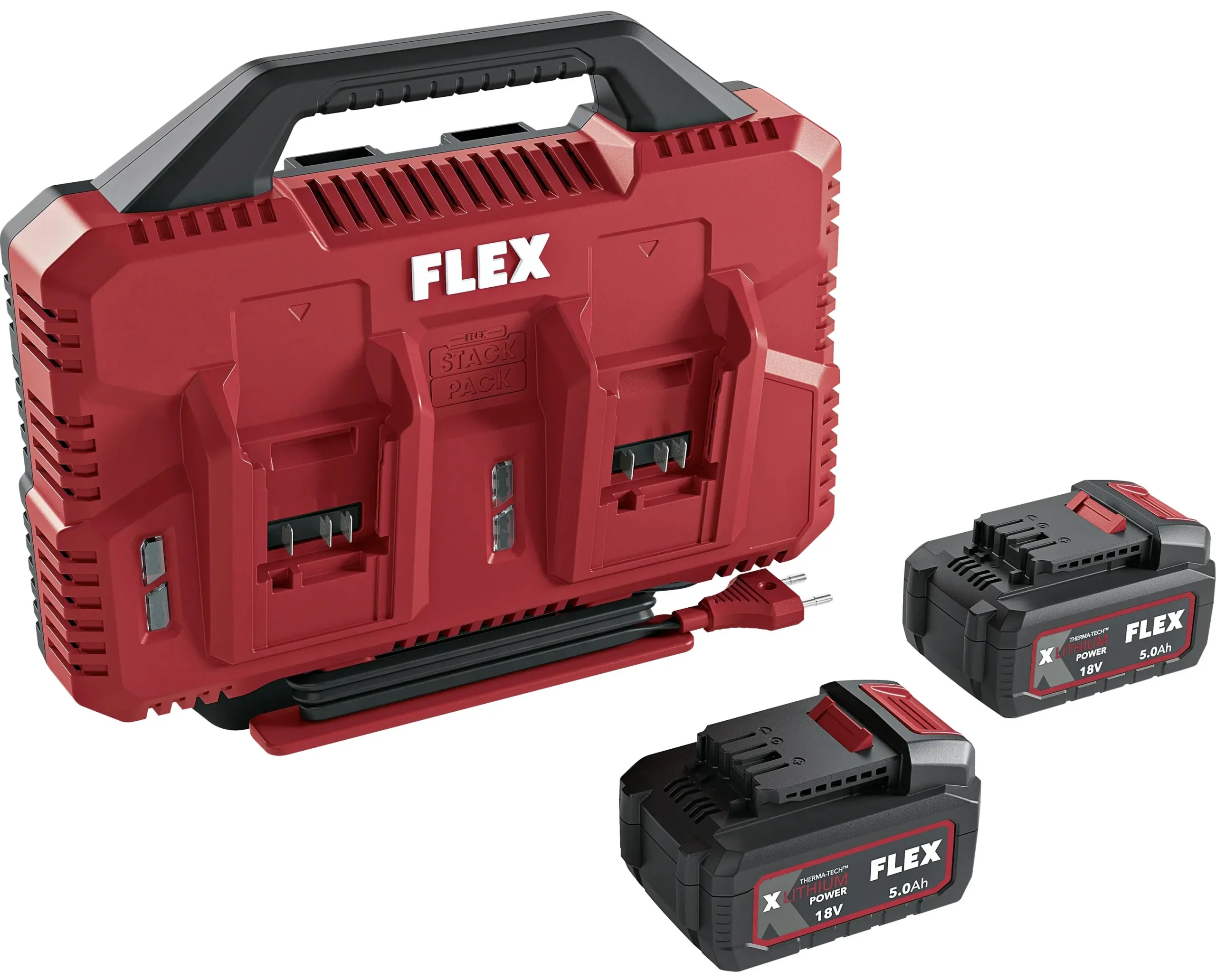 FLEX P-Set 18-55 Duo SP Doble Cargador rápido